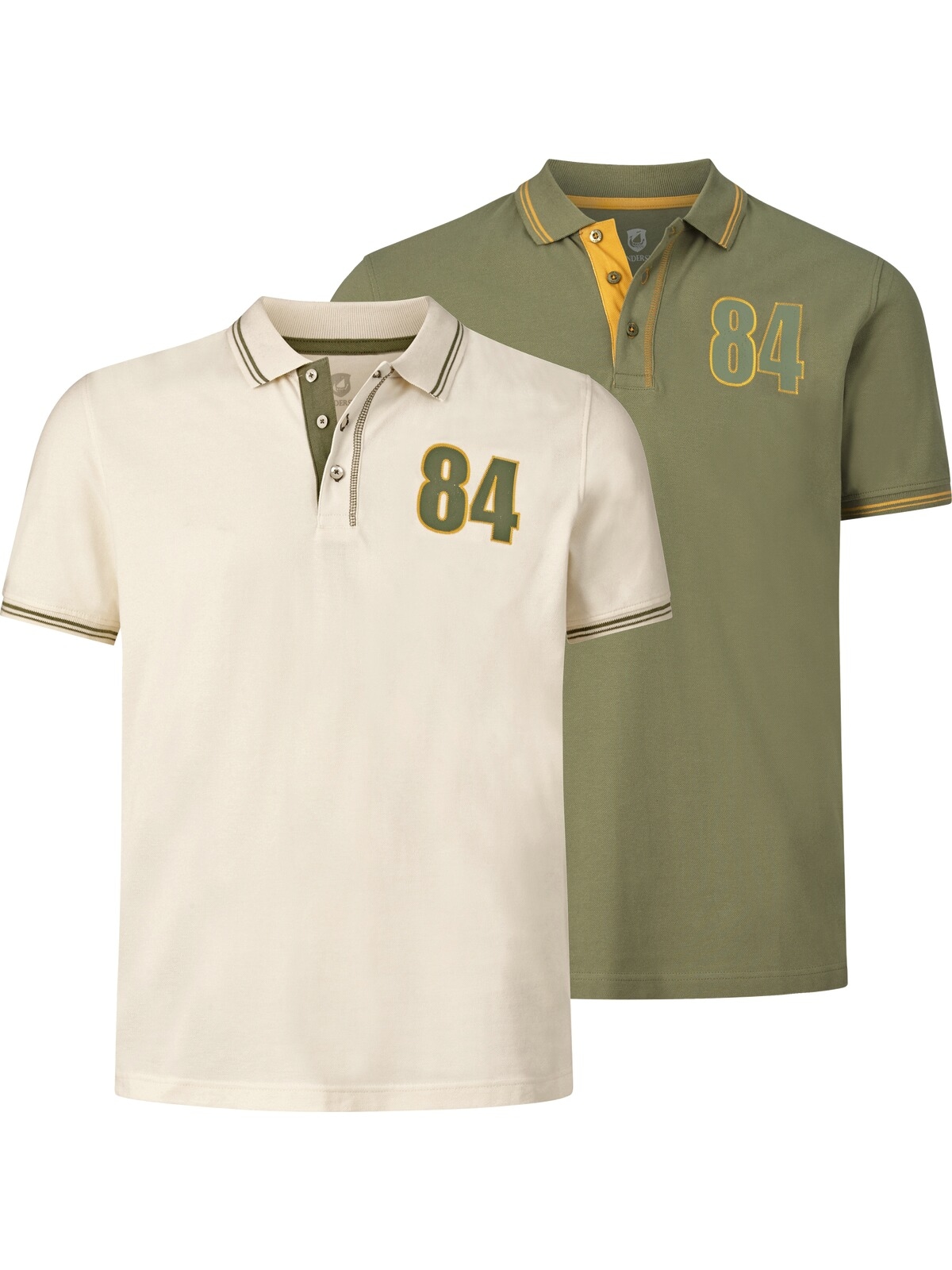 Jan Vanderstorm Poloshirt »Doppelpack Poloshirt BERAU«