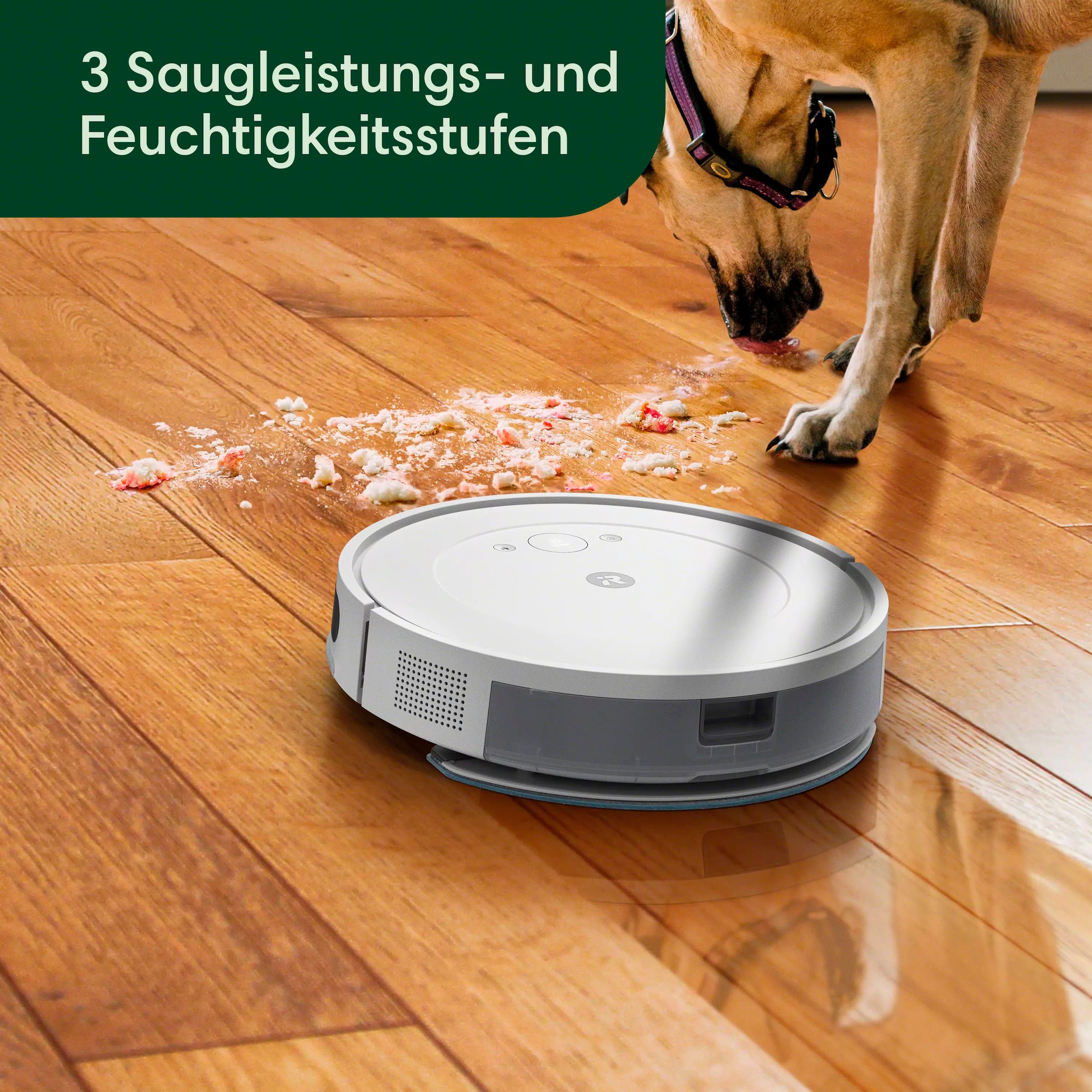 iRobot Nass-Trocken-Saugroboter »Roomba Combo Essential (Y011240)«, Saug-und Wischroboter