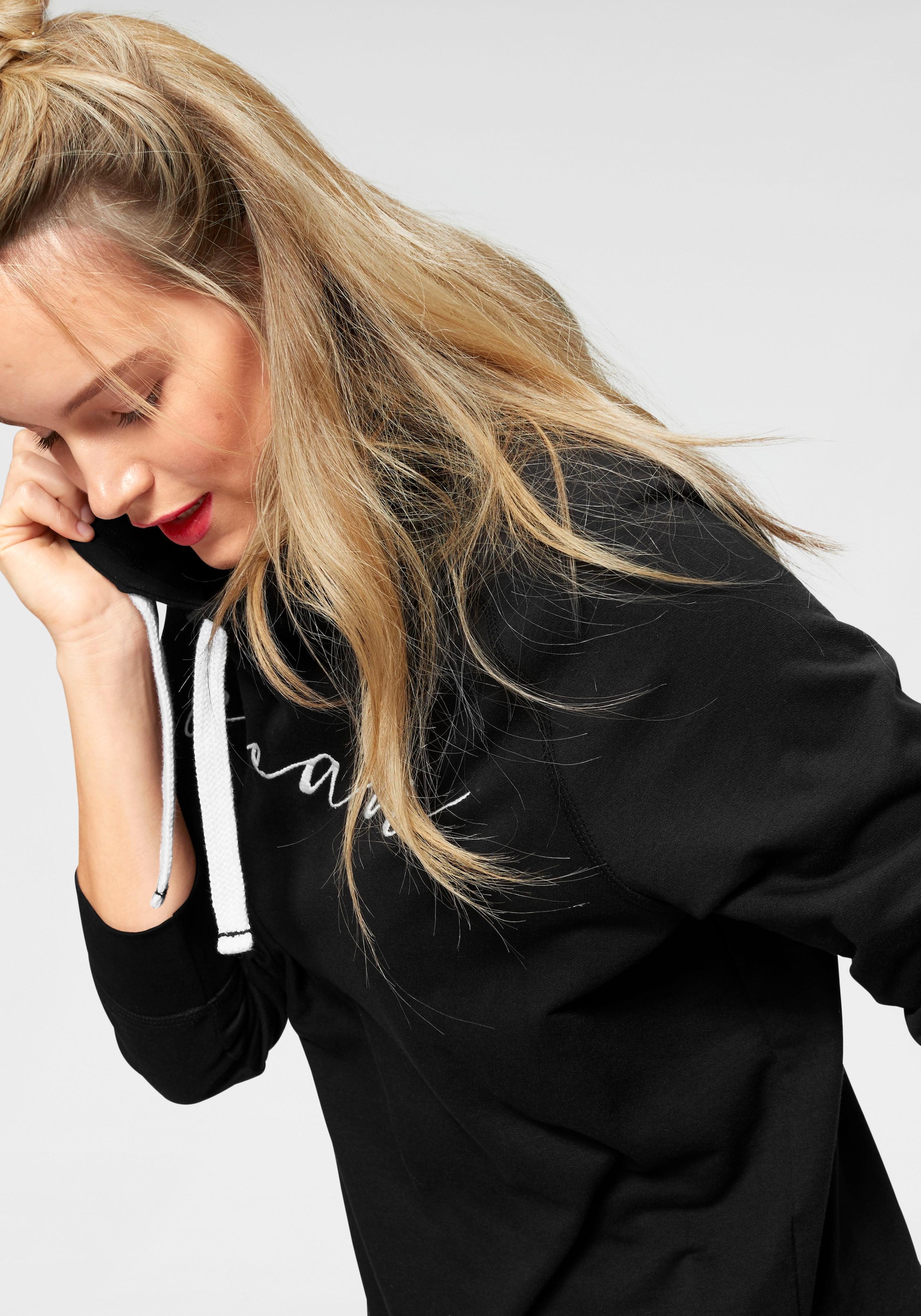 Ocean Sportswear Kapuzensweatshirt »Athleisure Hoodie«, Langarm, lässig geschnitten, aus Baumwollmischung