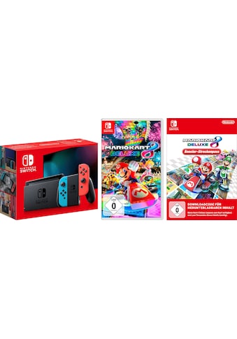 Nintendo Switch Spielekonsole »Switch«, inkl. Mario Kart 8 Deluxe und... kaufen
