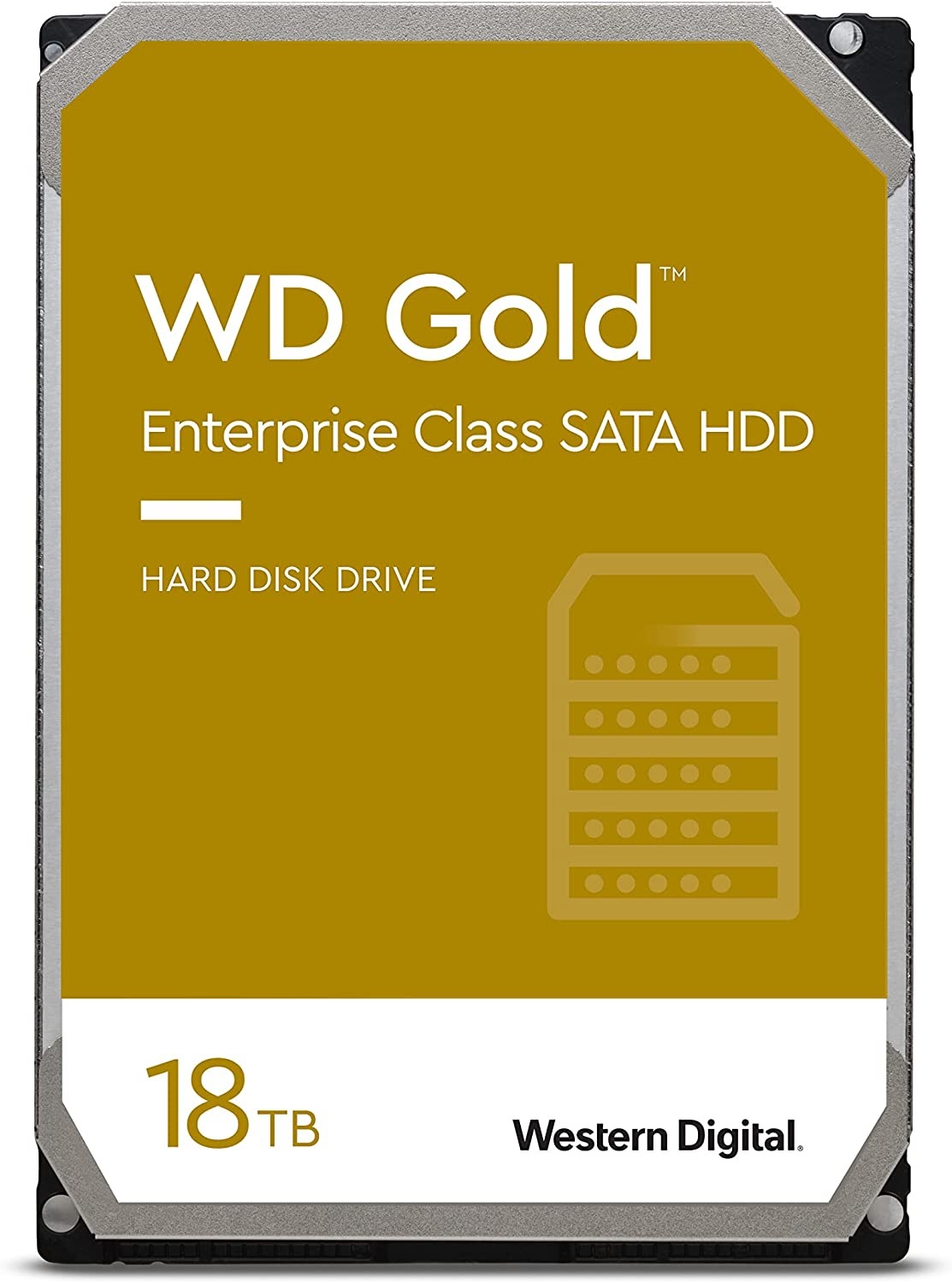 Western Digital HDD-Festplatte »WD Gold HA750«, 3,5 Zoll, Anschluss SATA III