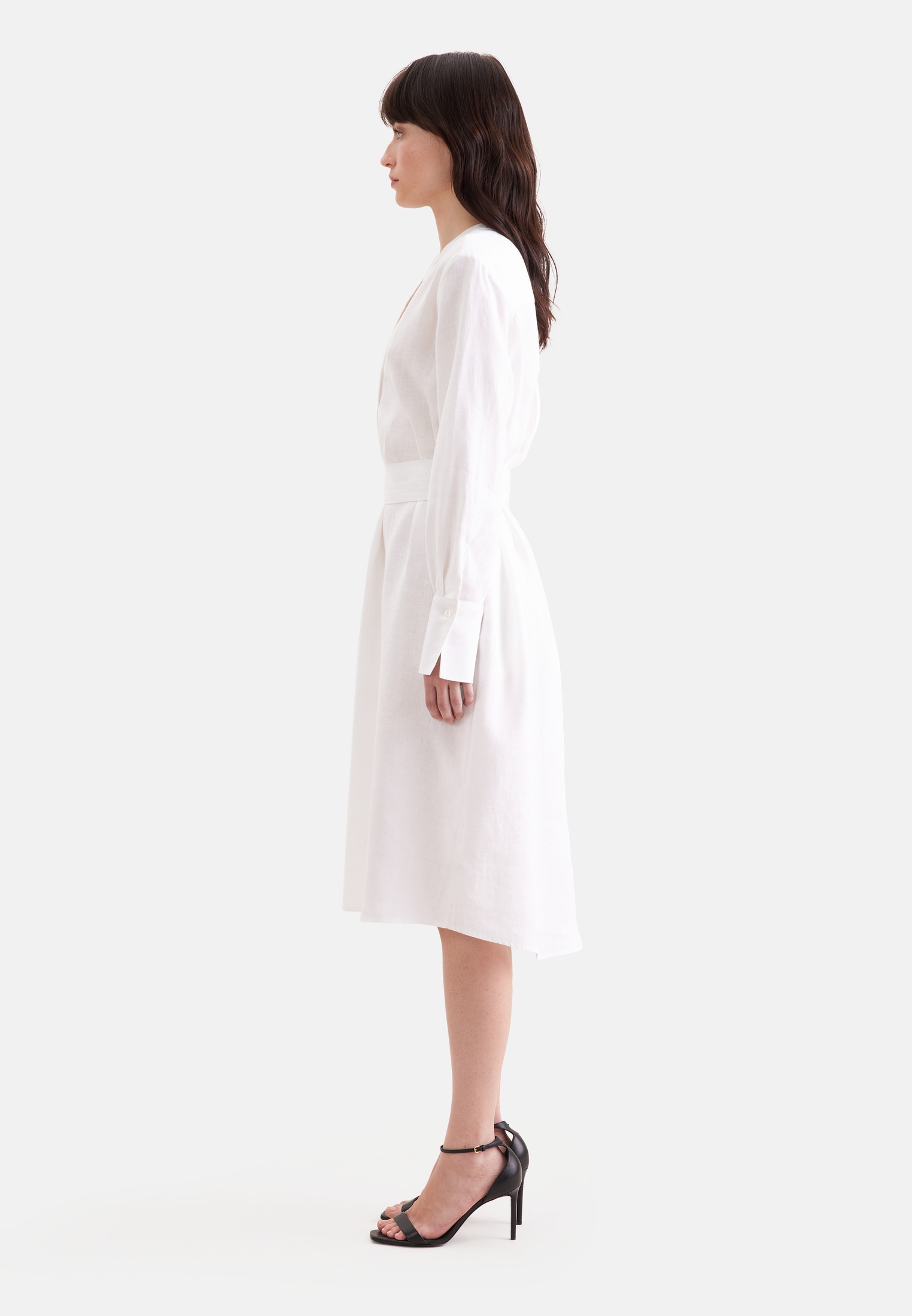 seidensticker Sommerkleid 1/1 Rundhals Uni