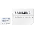 Samsung Speicherkarte »EVO Plus 128GB microSDXC Full HD & 4K UHD inkl. SD-Adapter«, (UHS Class 10 130 MB/s Lesegeschwindigkeit)