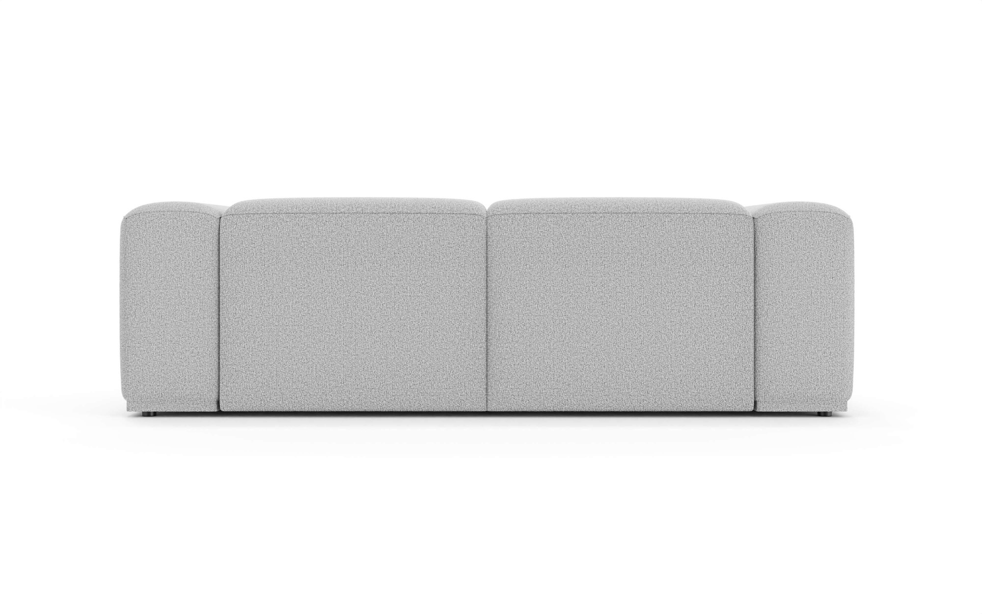 s.Oliver Big-Sofa »EMMERIK Designersofa, 3-Sitzer mit Wellenfederung, B/T/H: 242/98/73 cm« hoher Sitzkomfort, gemütlich und modern, auch in Cord
