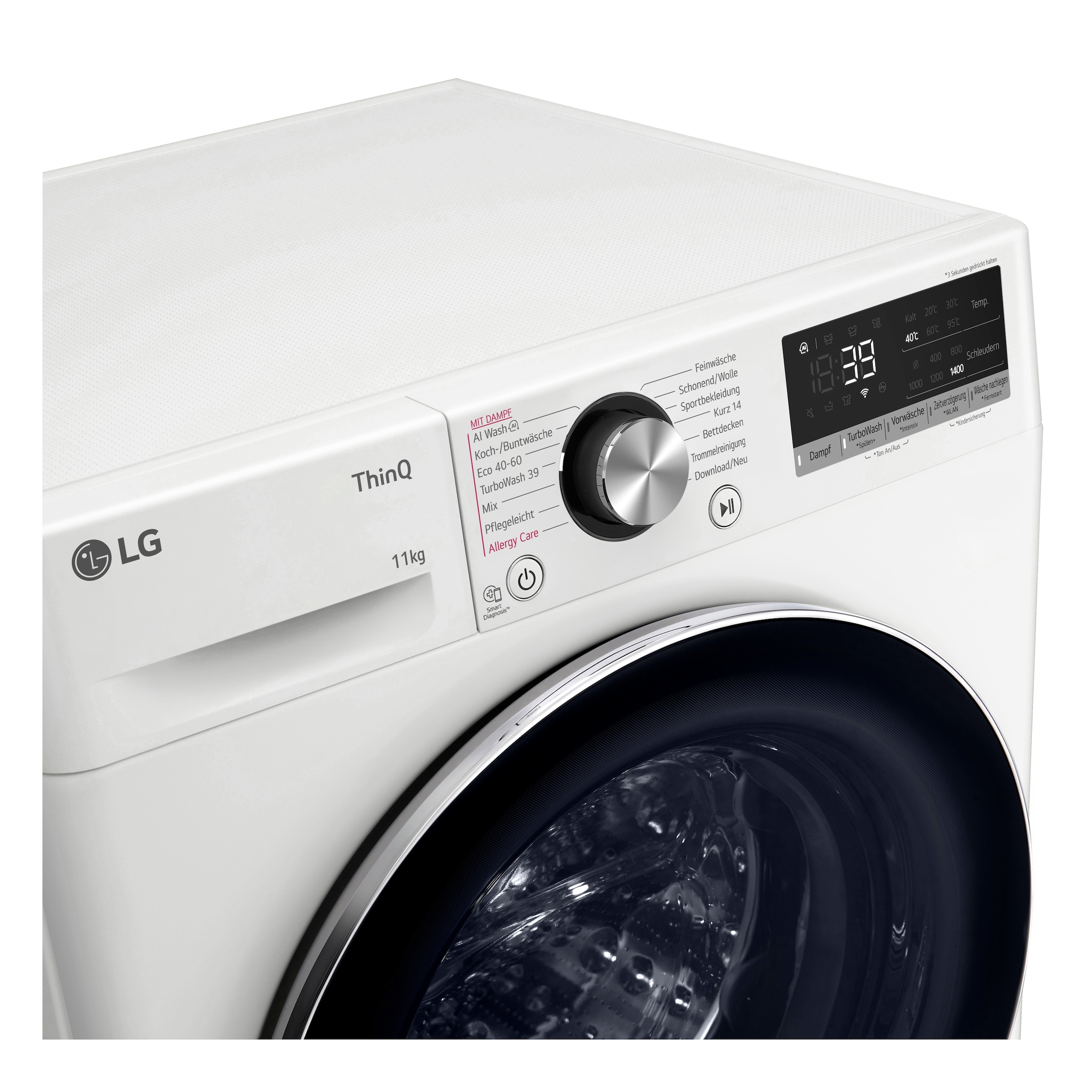 LG Waschmaschine Serie 7 »F4WR7012« 11 kg 1400 U/min Steam Funktion