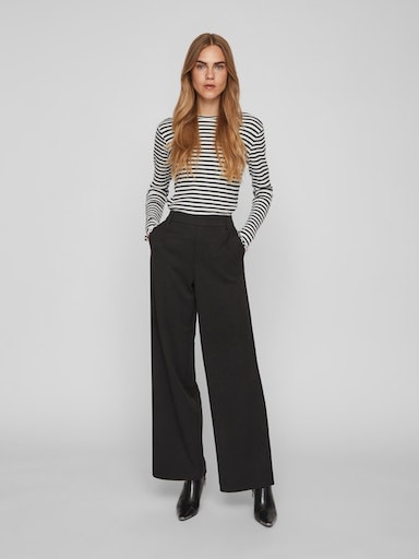 Vila Anzughose »VIVARONE HW WIDE PANT - NOOS«