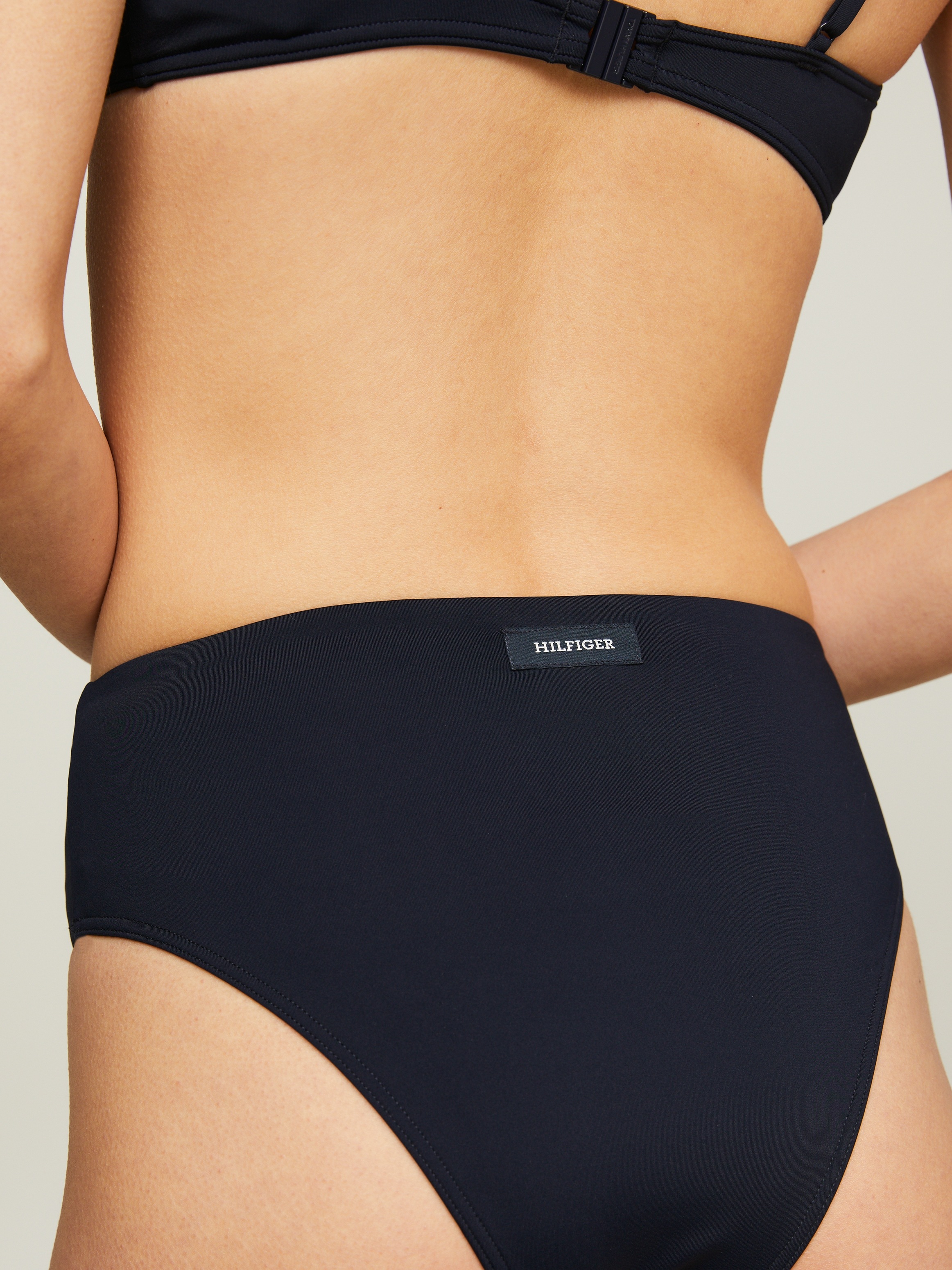 Tommy Hilfiger Swimwear Bikini-Hose »CHEEKY HIGH WAIST BIKINI«, in Unifarbe