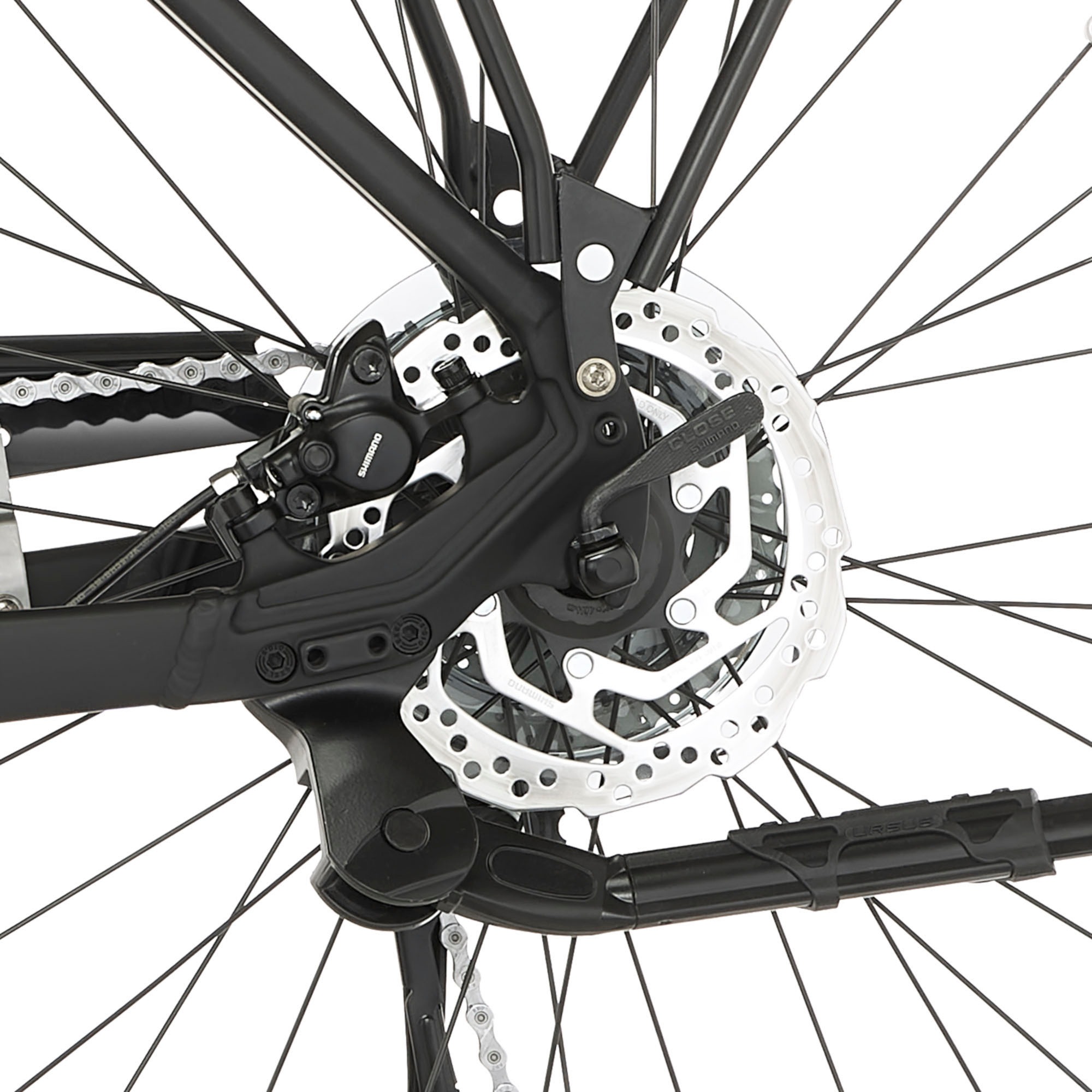 FISCHER Fahrrad E-Bike »VIATOR 4.2i«, 9 Gang, Shimano, Acera, Mittelmotor 250 W, (mit Faltschloss), Pedelec, Elektrofahrrad für Damen u. Herren