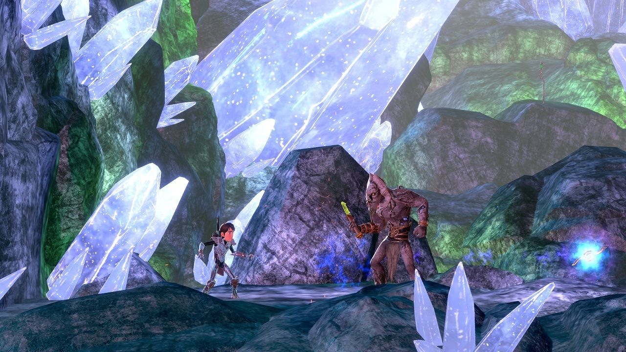 Outright Games Spielesoftware »Trolljäger - Verteidiger von Arcadia«, PlayStation 4