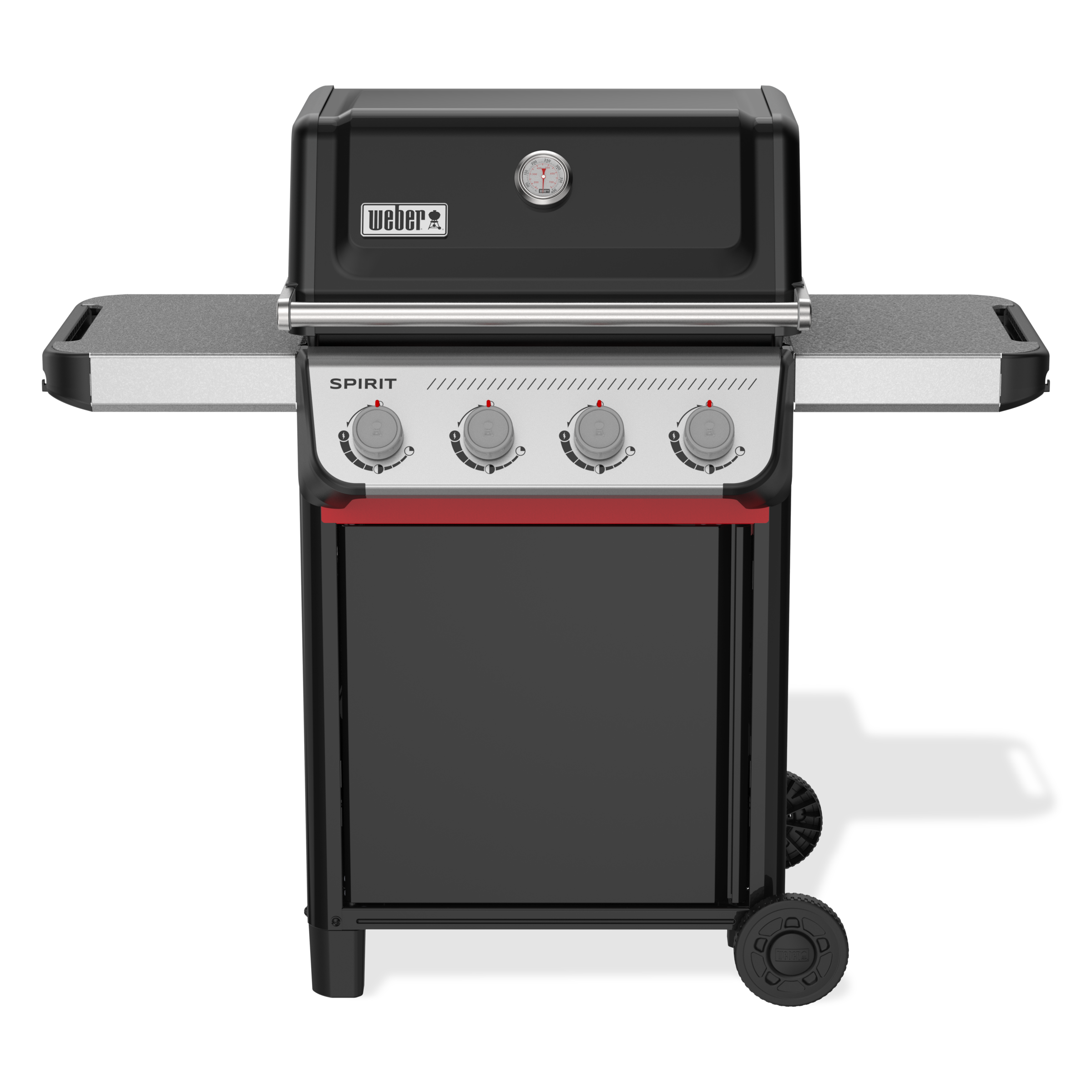 Weber Gasgrill 'Spirit E-410' schwarz