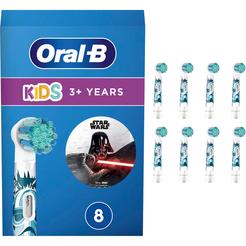 Oral-B Aufsteckbürsten »Kids Star Wars«