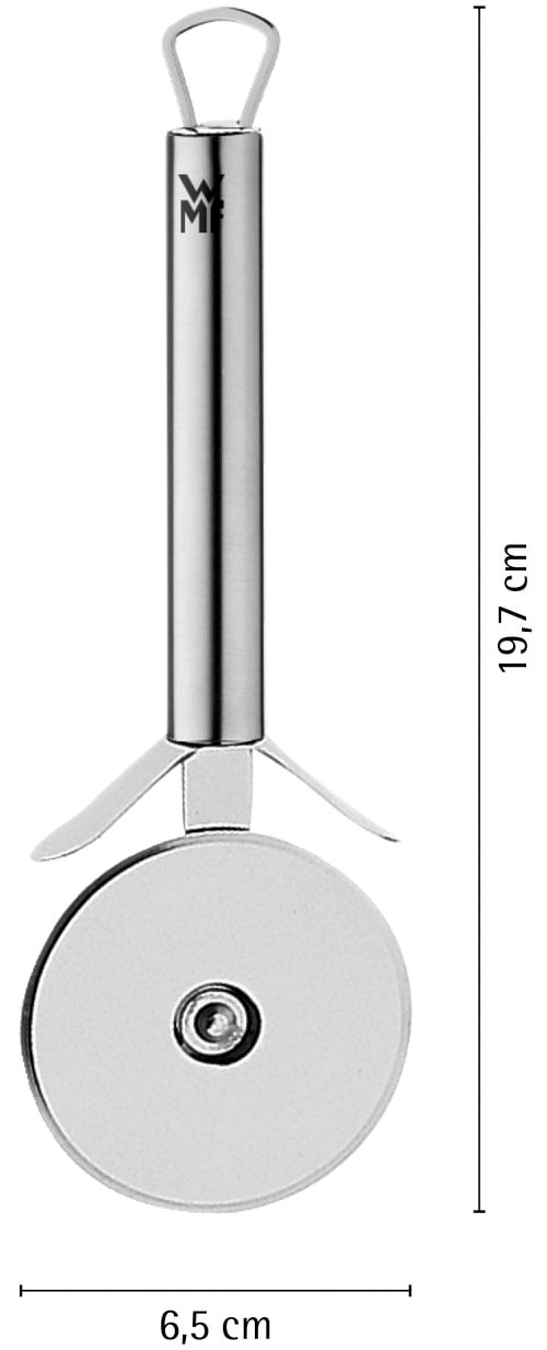 WMF Pizzaschneider »Profi Plus« Cromargan® Edelstahl Rostfrei 18/10
