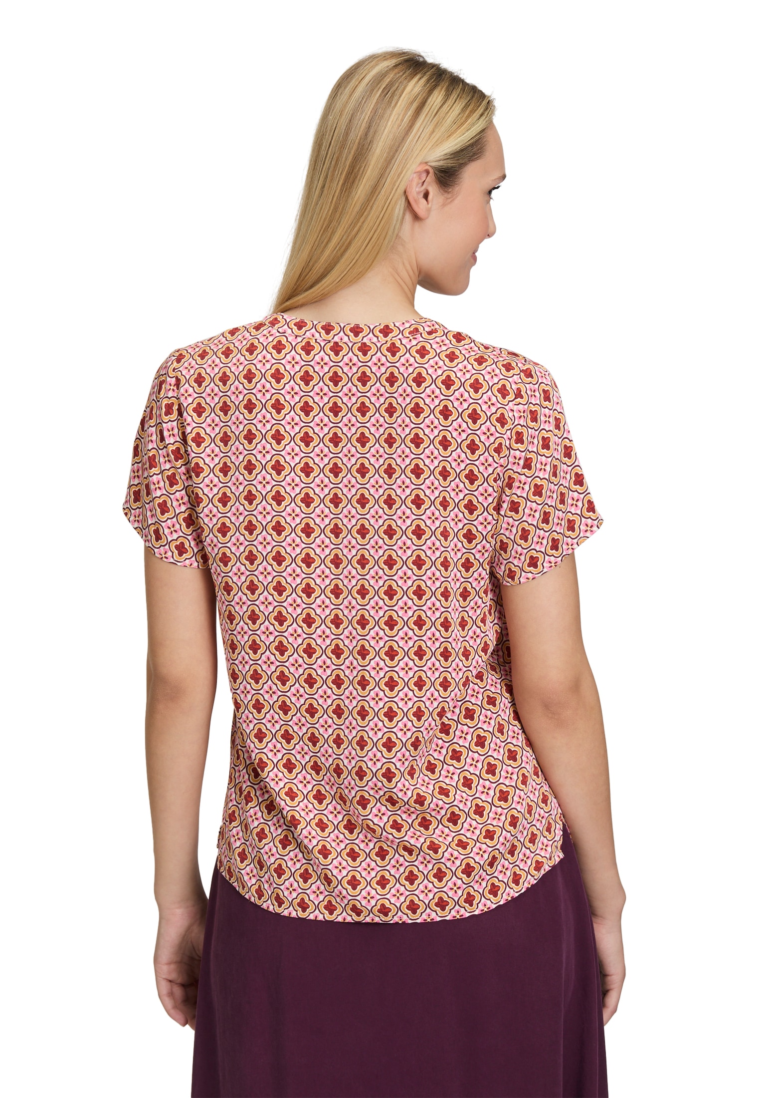 Cartoon Klassische Bluse »Blusenshirt mit Rüschen«