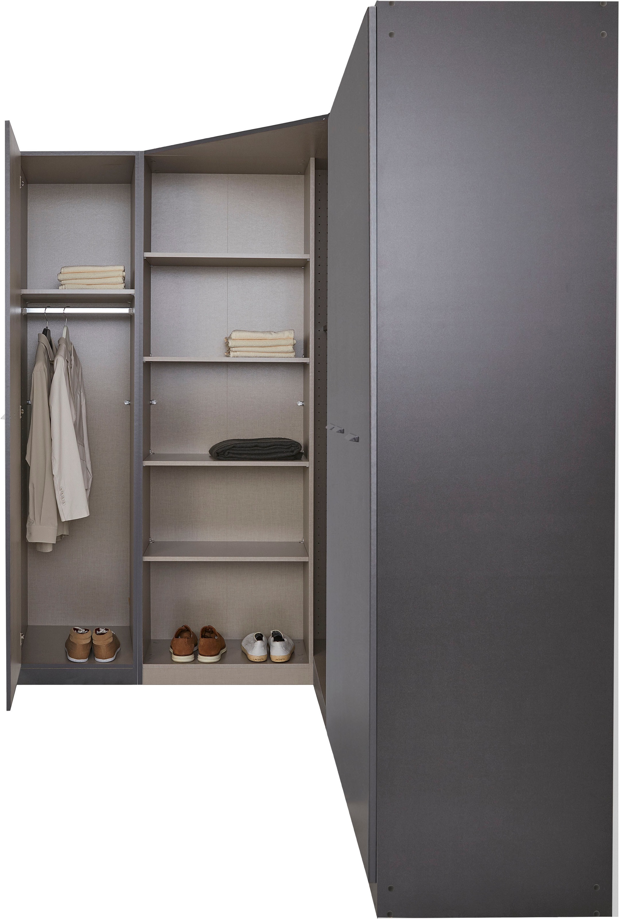 rauch Schrank-Set »Kleiderschrank Schrank Garderobe Wäscheschrank VANDOR« Set, 