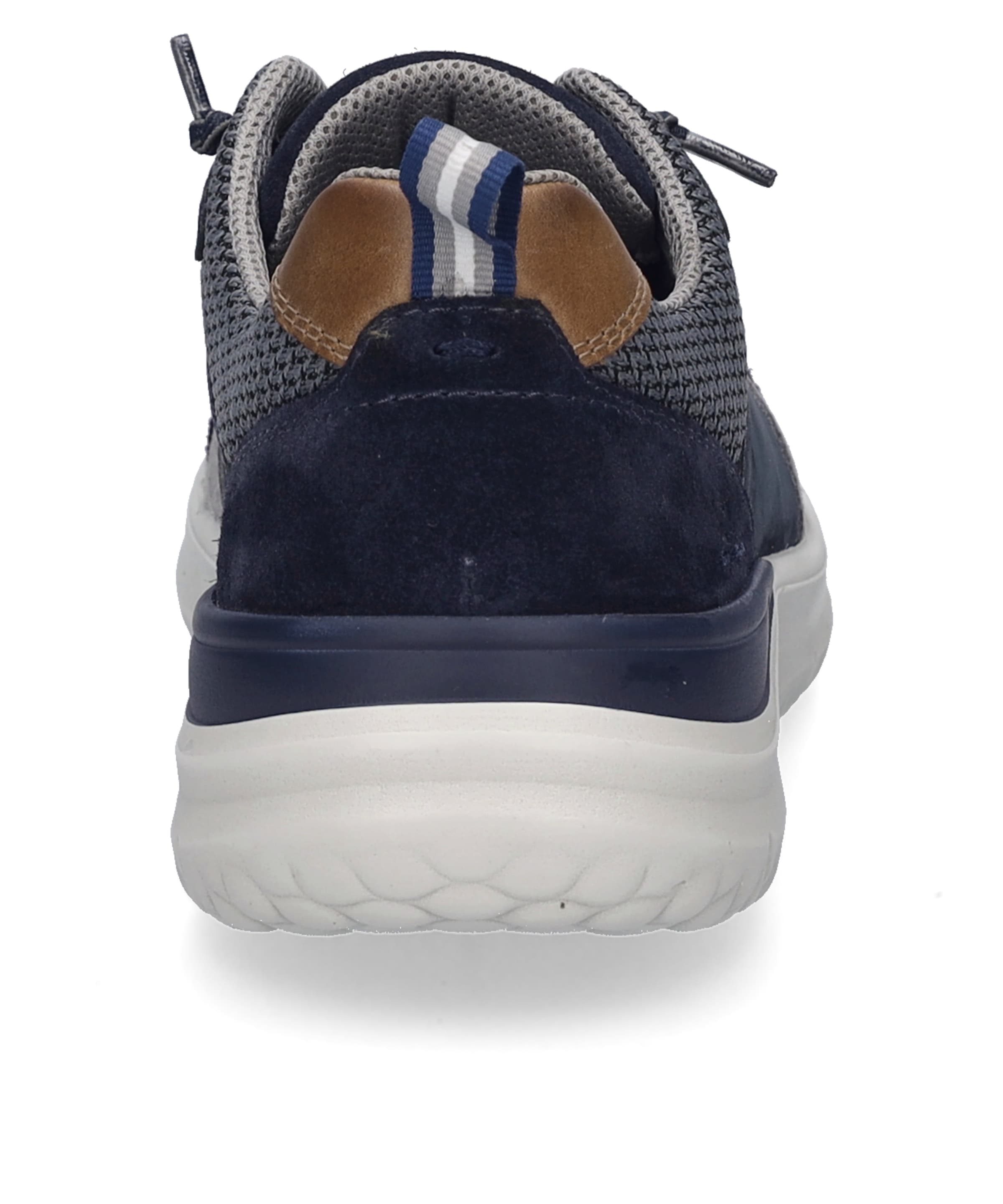 Josef Seibel Schnürschuh »Wales 01, dunkelblau-kombi«