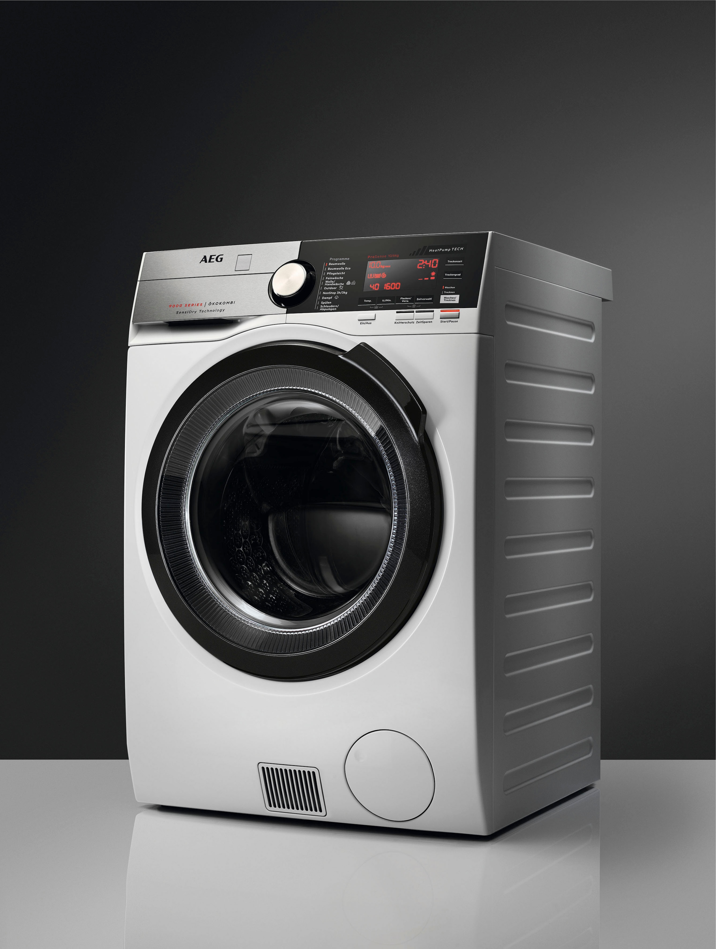 AEG Waschtrockner »L9WEF80690«, SensiDry® -schonend und energiesparend durch Wärmepumpentechnik