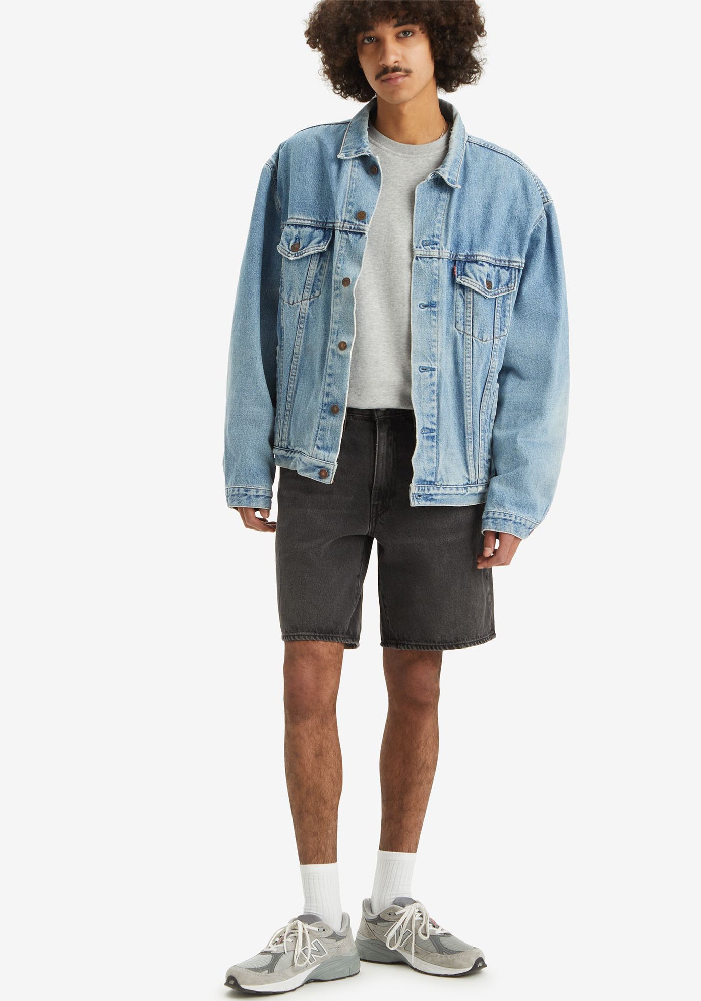 Levi's® Jeansshorts »468 LOOSE SHORTS«