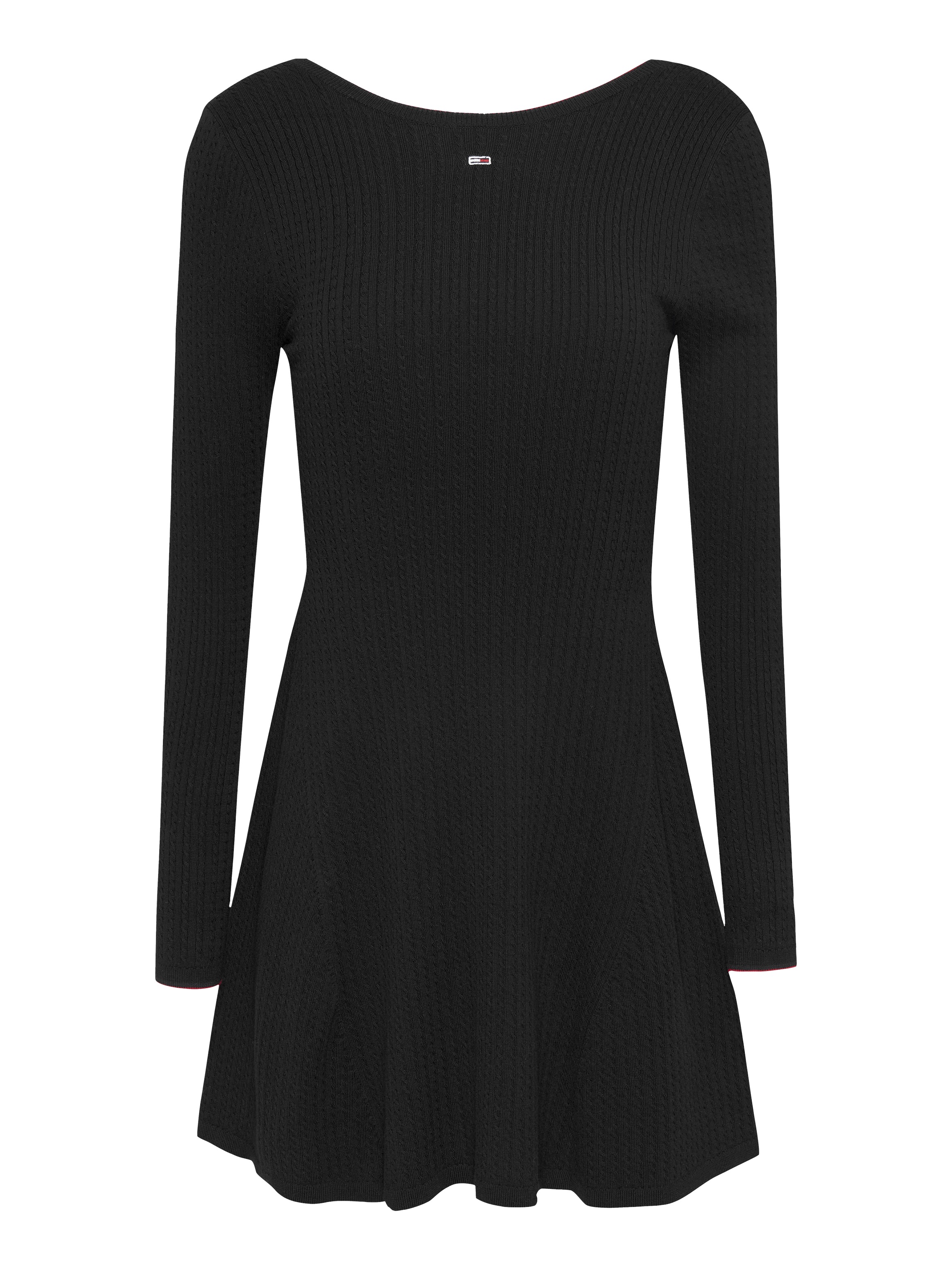 Tommy Jeans Strickkleid »TJW F&F CABLE SWEATER DRESS«, mit Zopfmuster