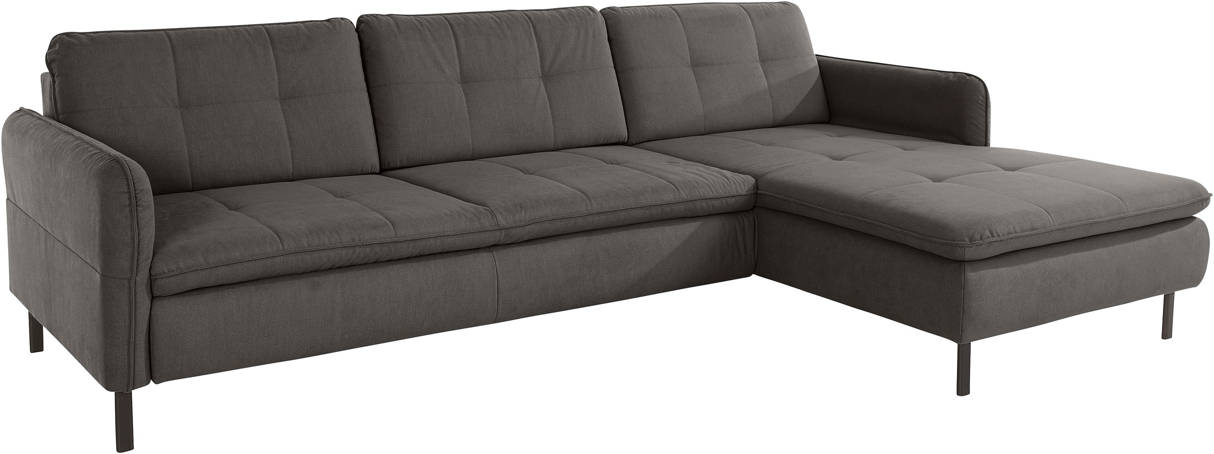 INOSIGN Ecksofa »Birkholm L-Form«, Armlehnverstellung, auch in Easy Clean Bezug - mit Wasser zu reinigen