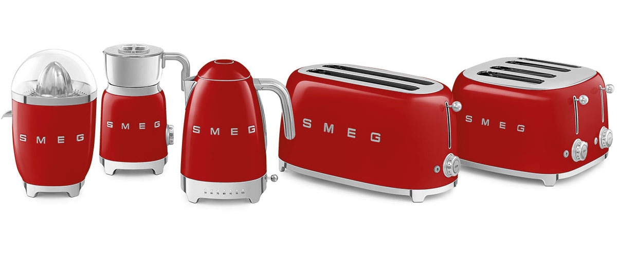 Smeg Zitruspresse »CJF11RDEU«, 70 W