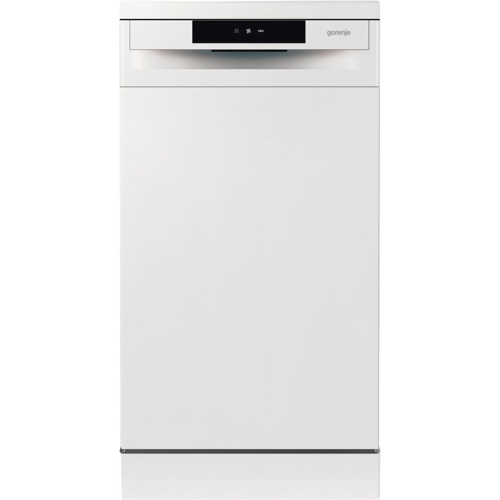 GORENJE Standgeschirrspüler »GS520E15«, GS520E15W, 9 Maßgedecke