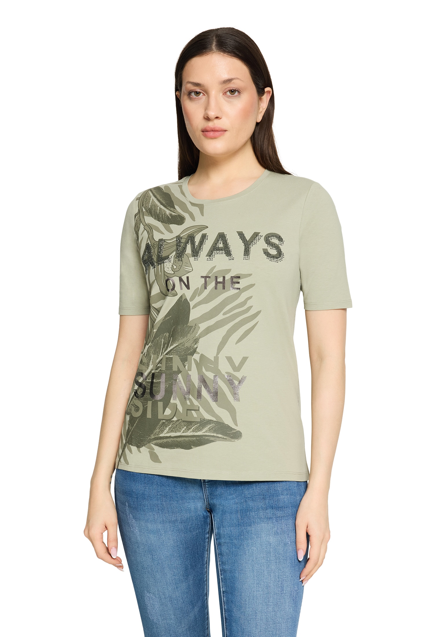 Betty Barclay Rundhalsshirt »Basic Shirt mit Aufdruck«