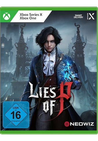 Spielesoftware »Lies of P«, Xbox One-Xbox Series X-PC