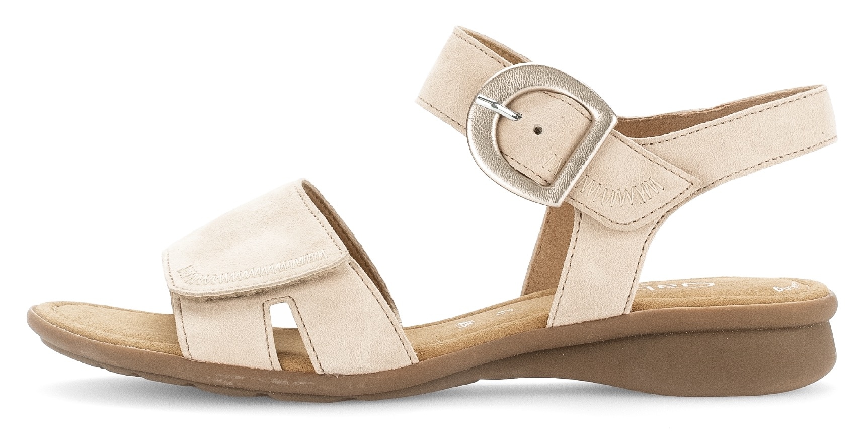 Gabor Keilsandalette »FLORENZ«, Keilabsatz, Sommerschuh, Riemchensandale in Schuhweite G (=weit)