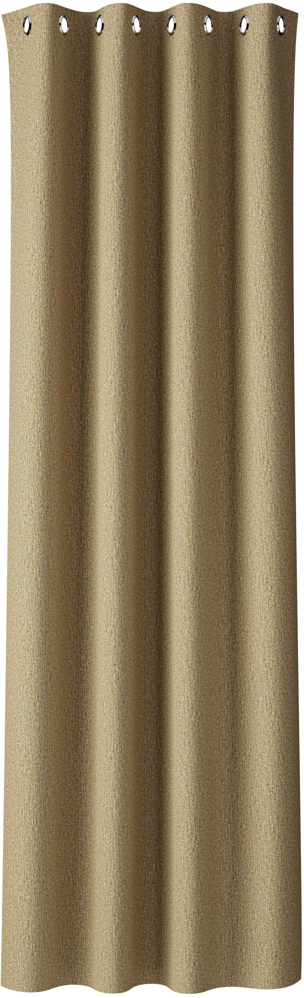 HOMING Vorhang »Katta« Ösen 1 Stk. tlg. Vorhang Katta