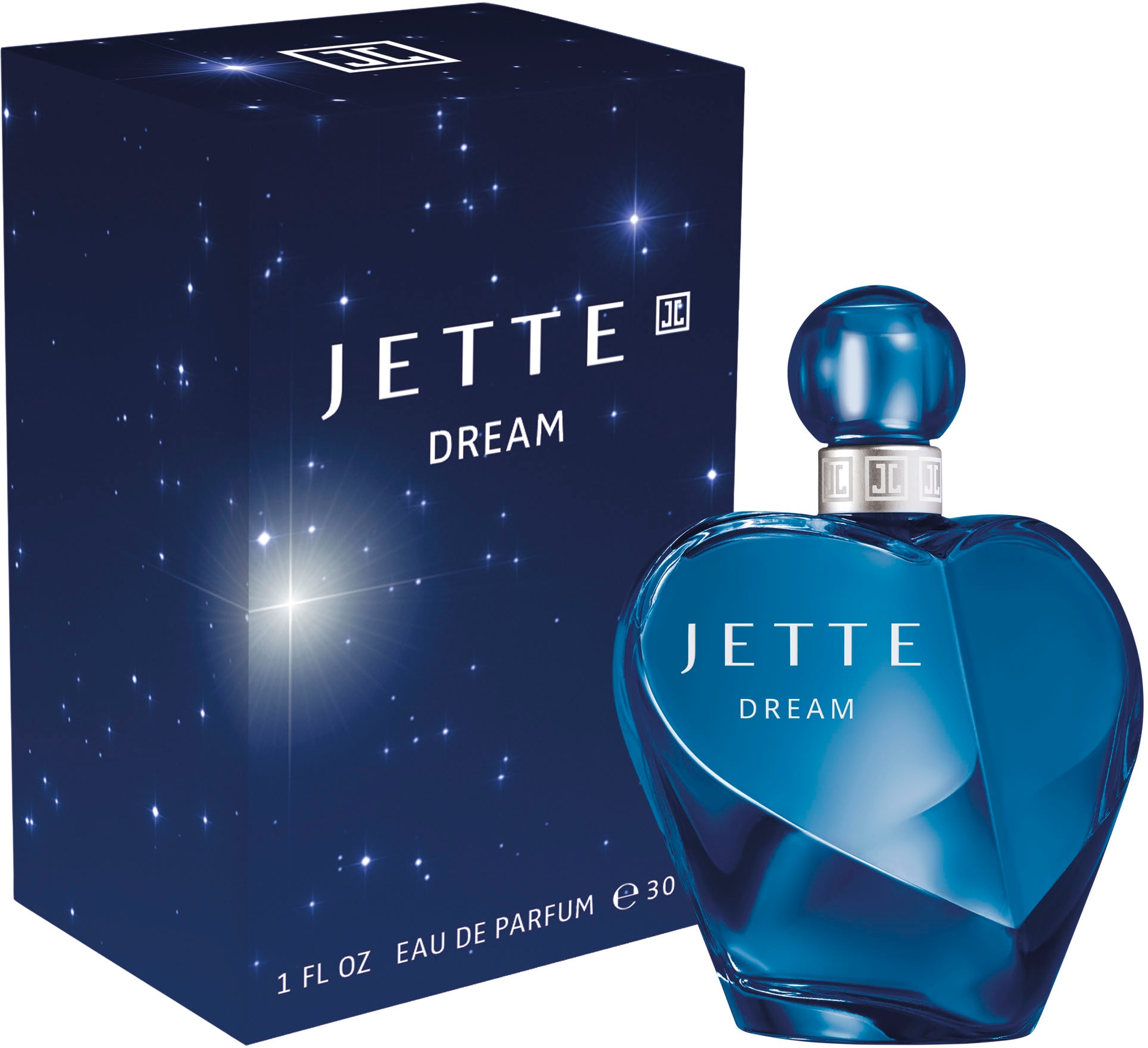 JETTE Eau de Parfum »Dream«, Blumig-fruchtiger Damenduft mit Himbeere, Neroli, Rose und Vanille.