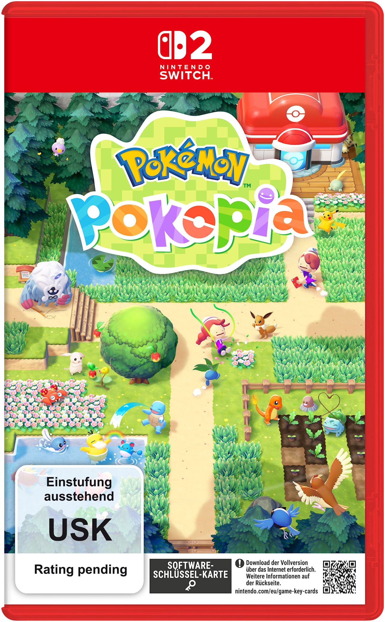 Nintendo Switch 2 Spielesoftware »Pokémon Pokopia« Nintendo Switch 2
