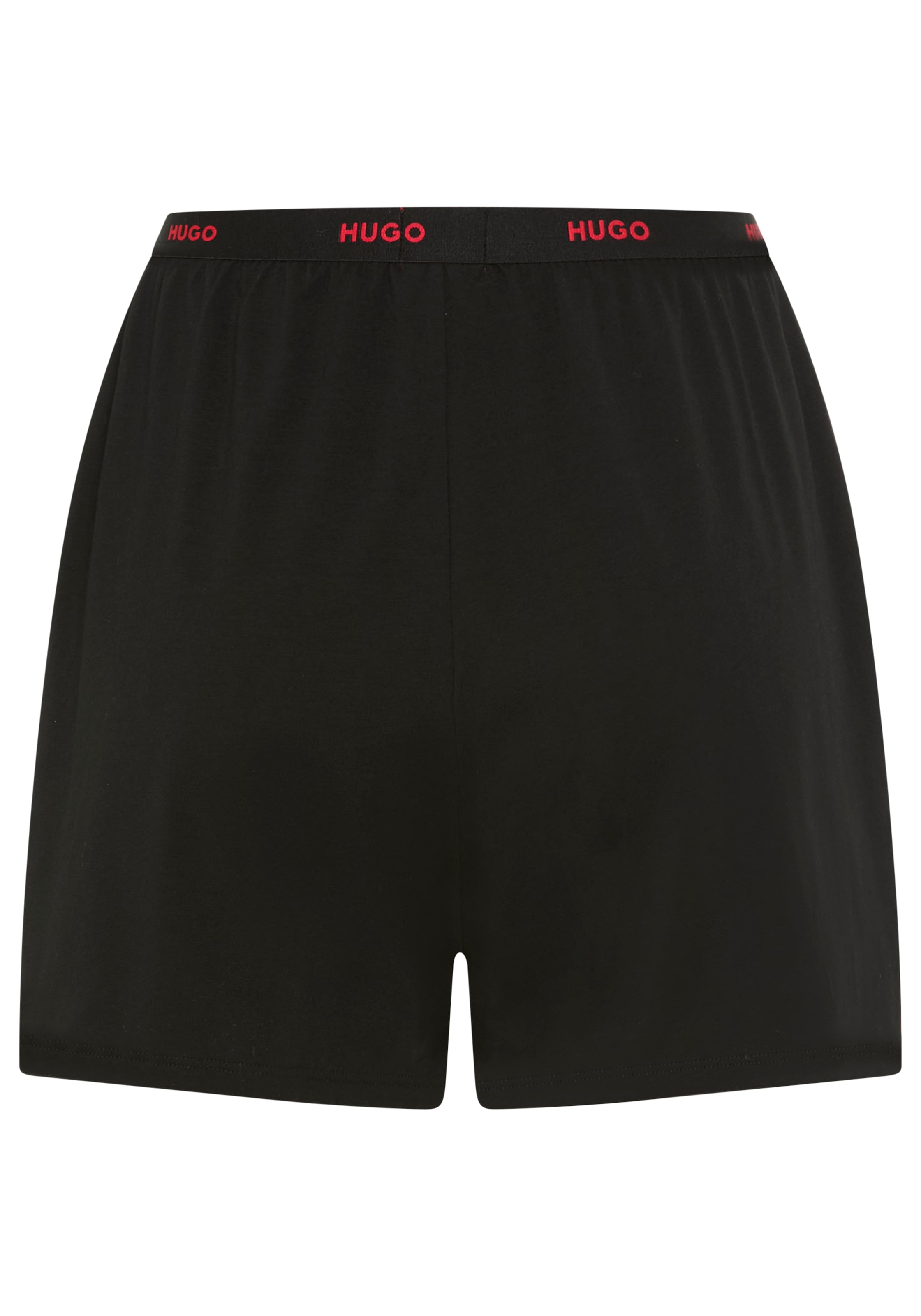 HUGO Underwear Schlafshorts  Hugo Logo-Elastikbund