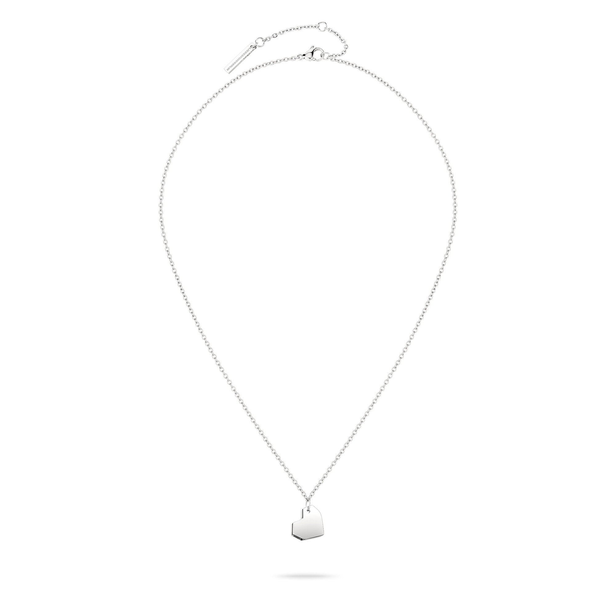 Liebeskind Berlin Kette mit Anhänger »Schmuck Edelstahl Urban Heart Herz«