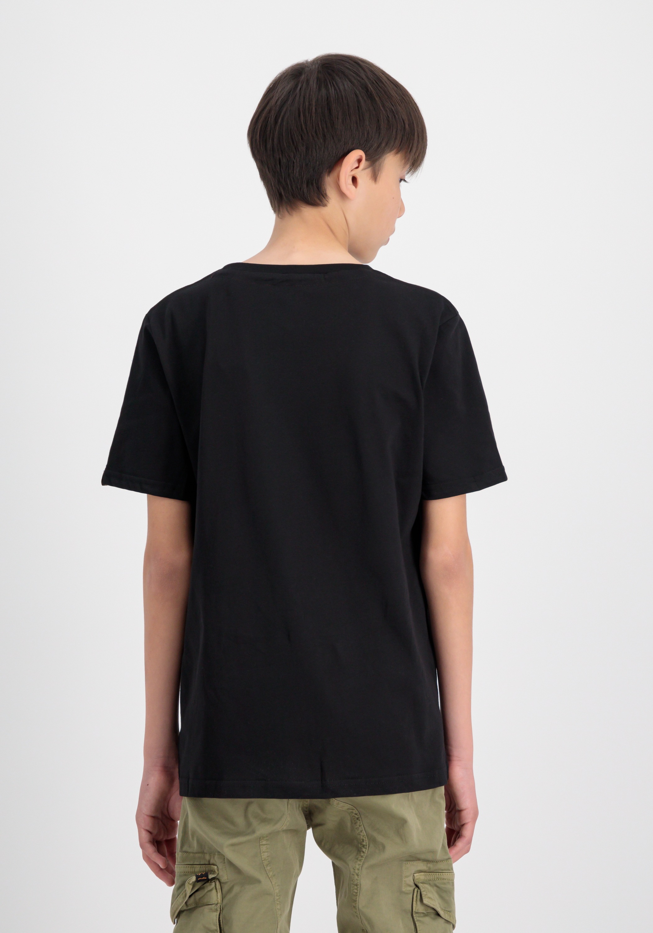 Alpha Industries T-Shirt »Alpha Label T-Shirt K«