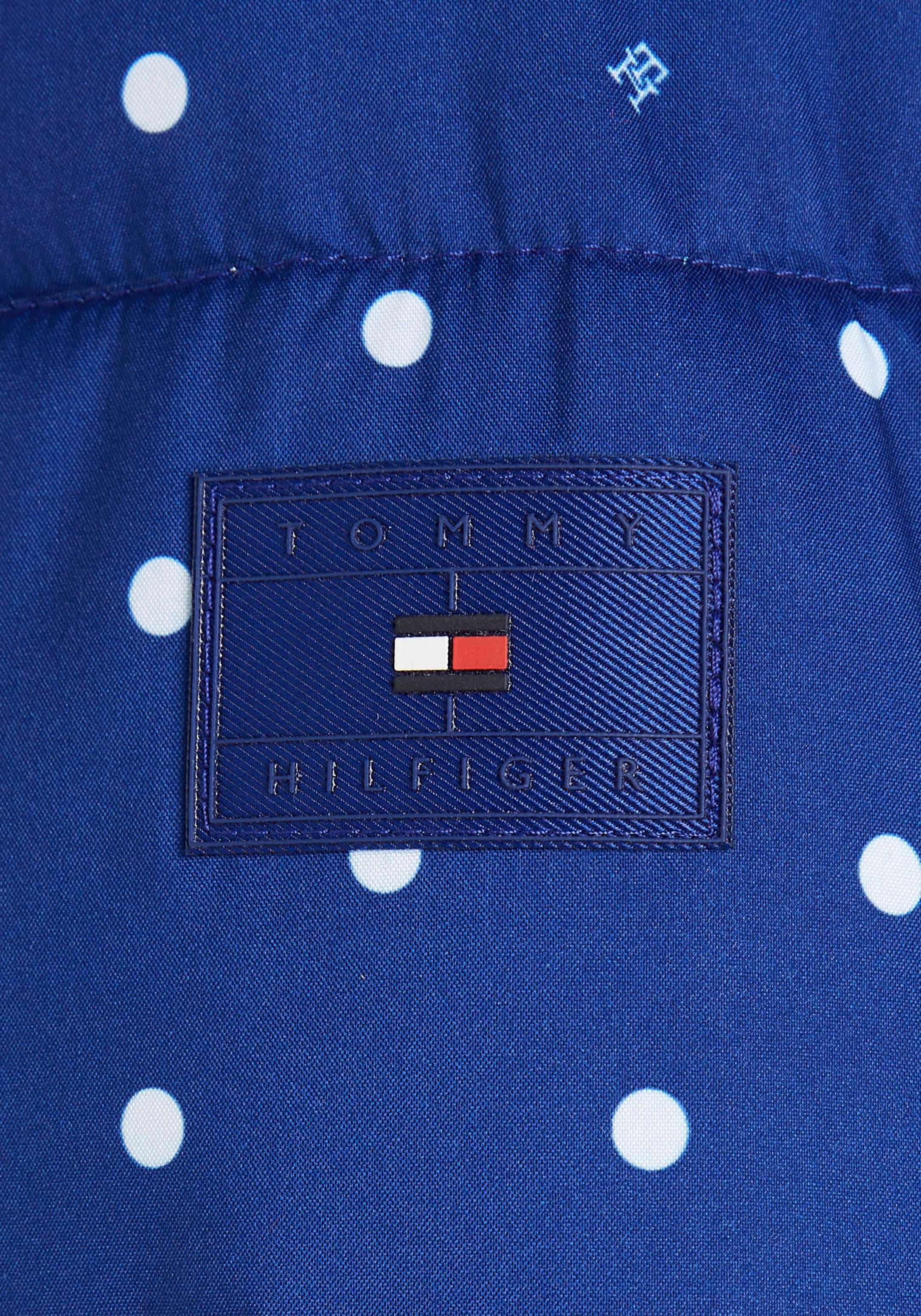 Tommy Hilfiger Winterjacke »ALLOVER PRINTED PUFFER JACKET«, für Babys