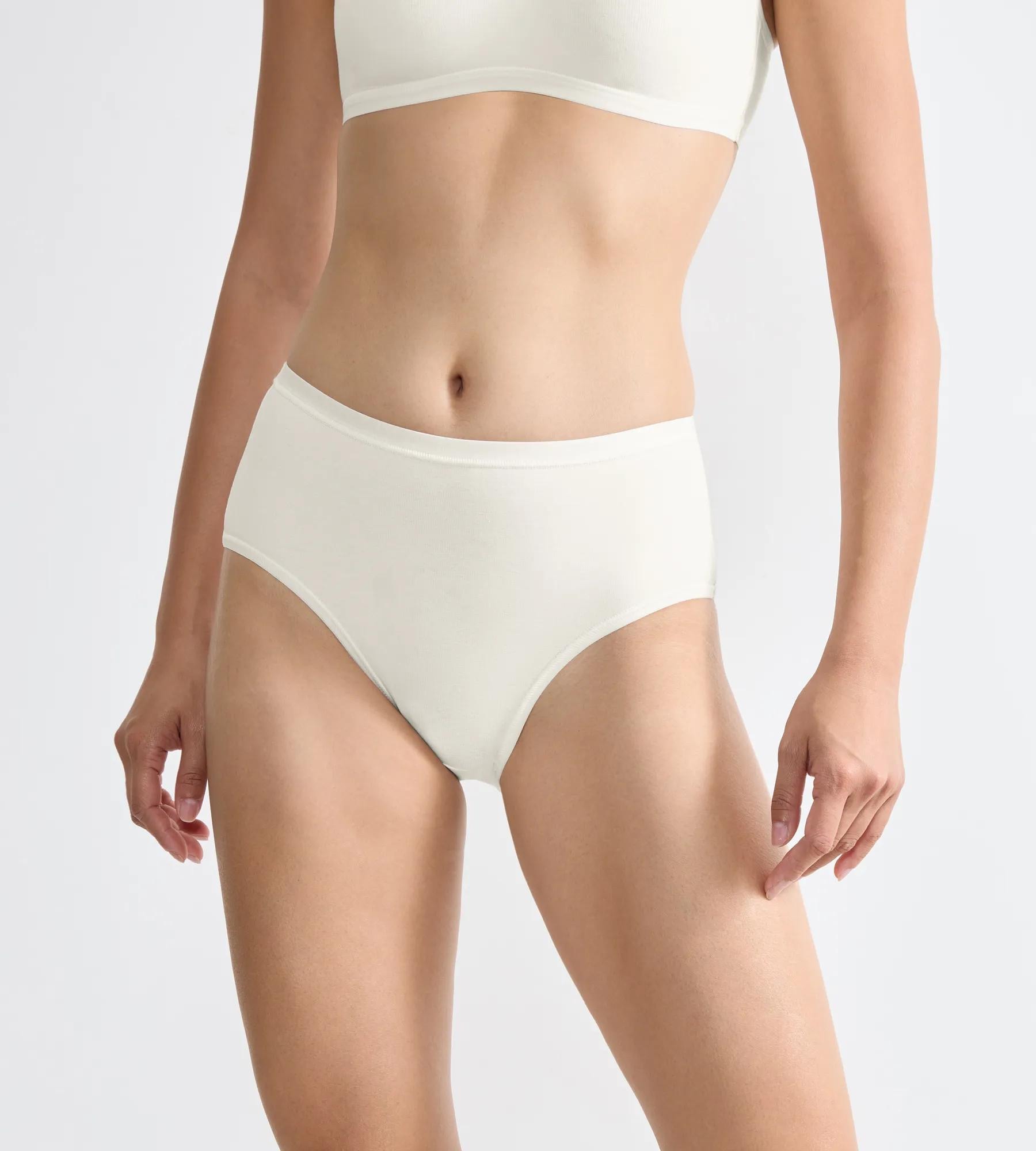 sloggi Midislip »GO Daily Cotton« Glanz-Effekt Details, weich, Baumwollmix, bequem, elastisch