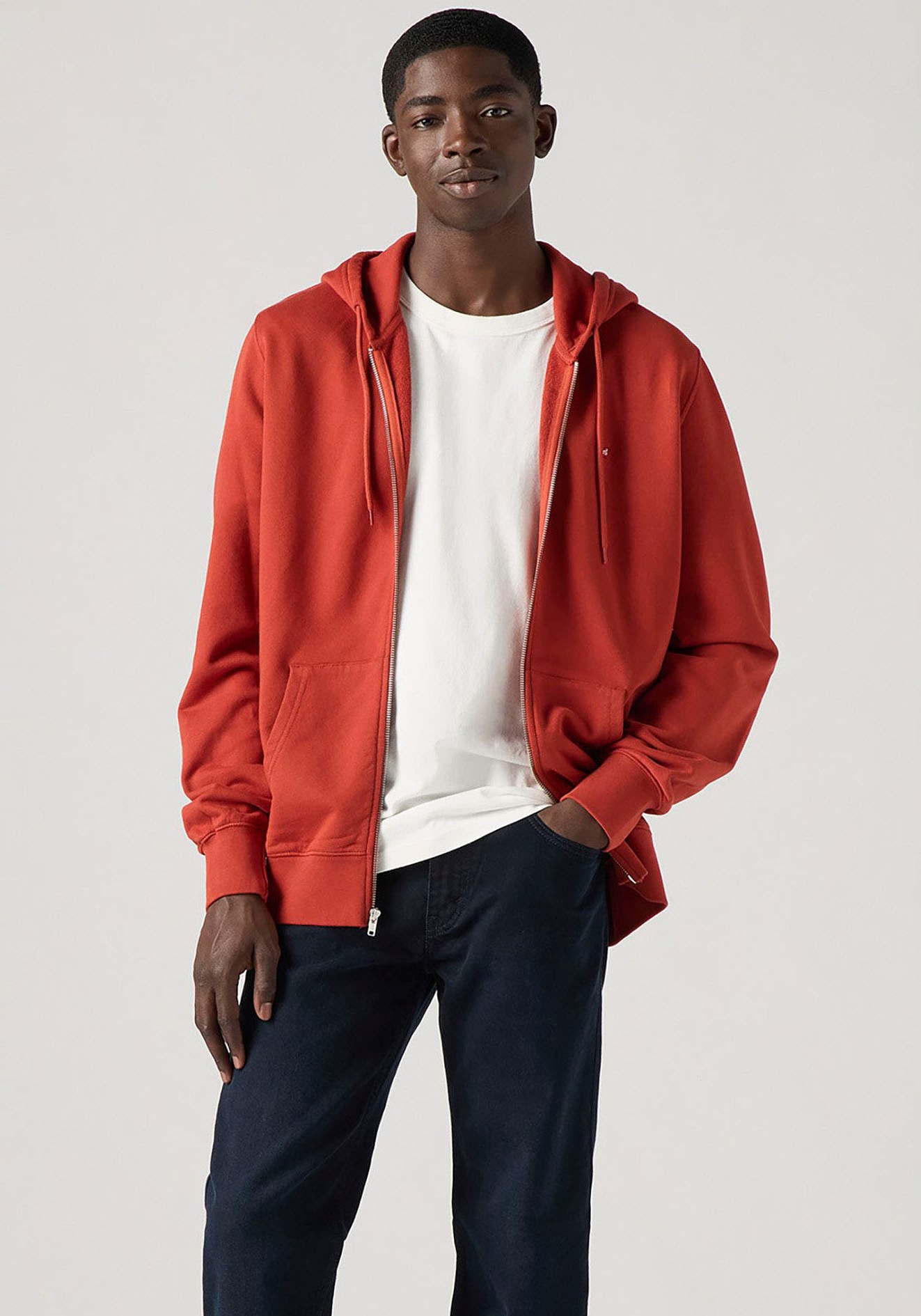 Levi's® Kapuzensweatjacke »NEW ORIGINAL ZIP UP«