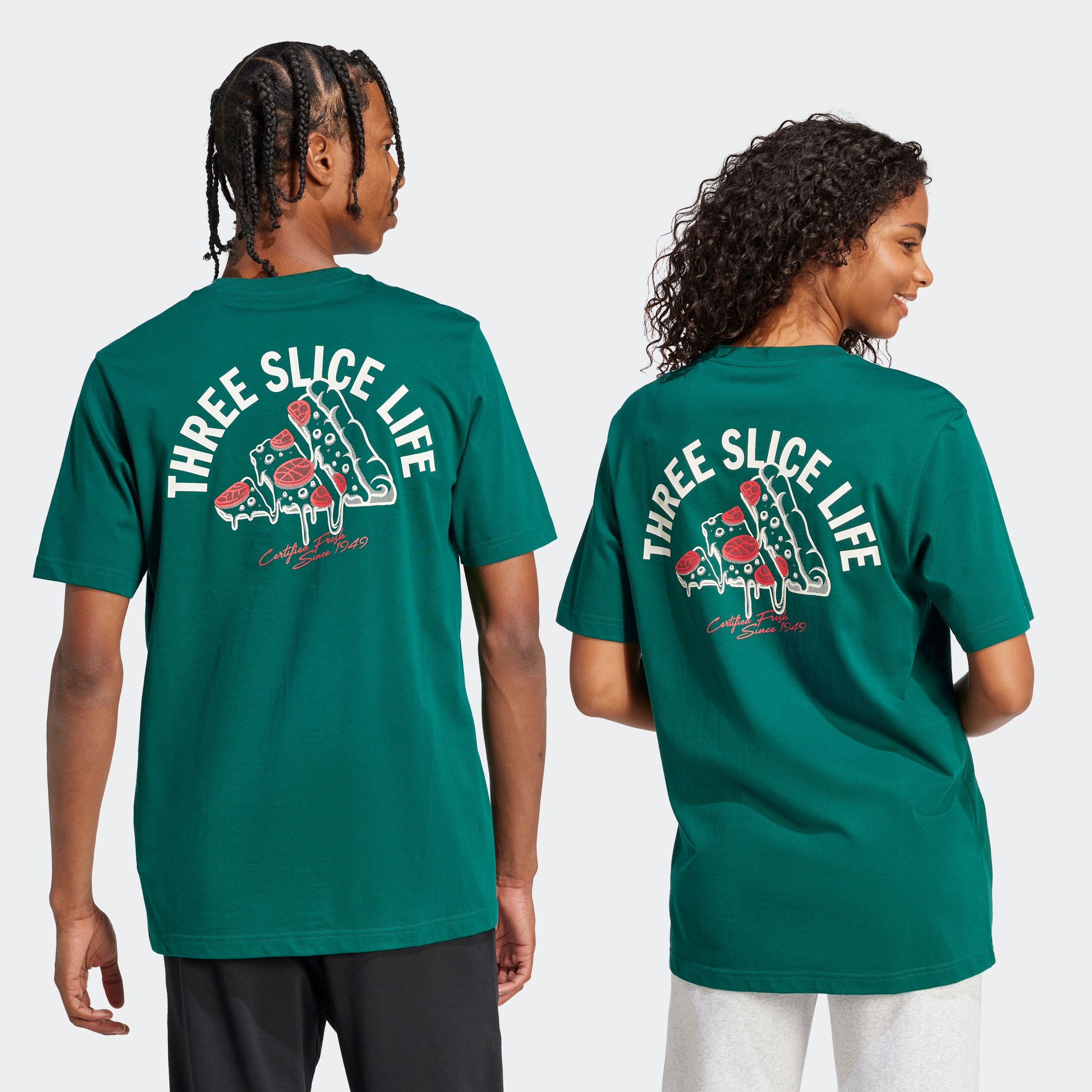 adidas Sportswear T-Shirt »M L PIZZA TEE«