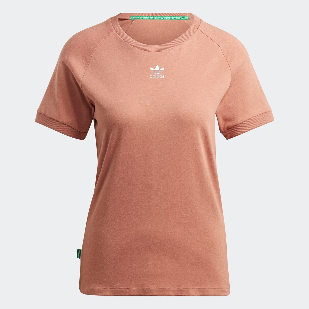 adidas Originals T-Shirt »ESSENTIALS+ MADE WITH HEMP«