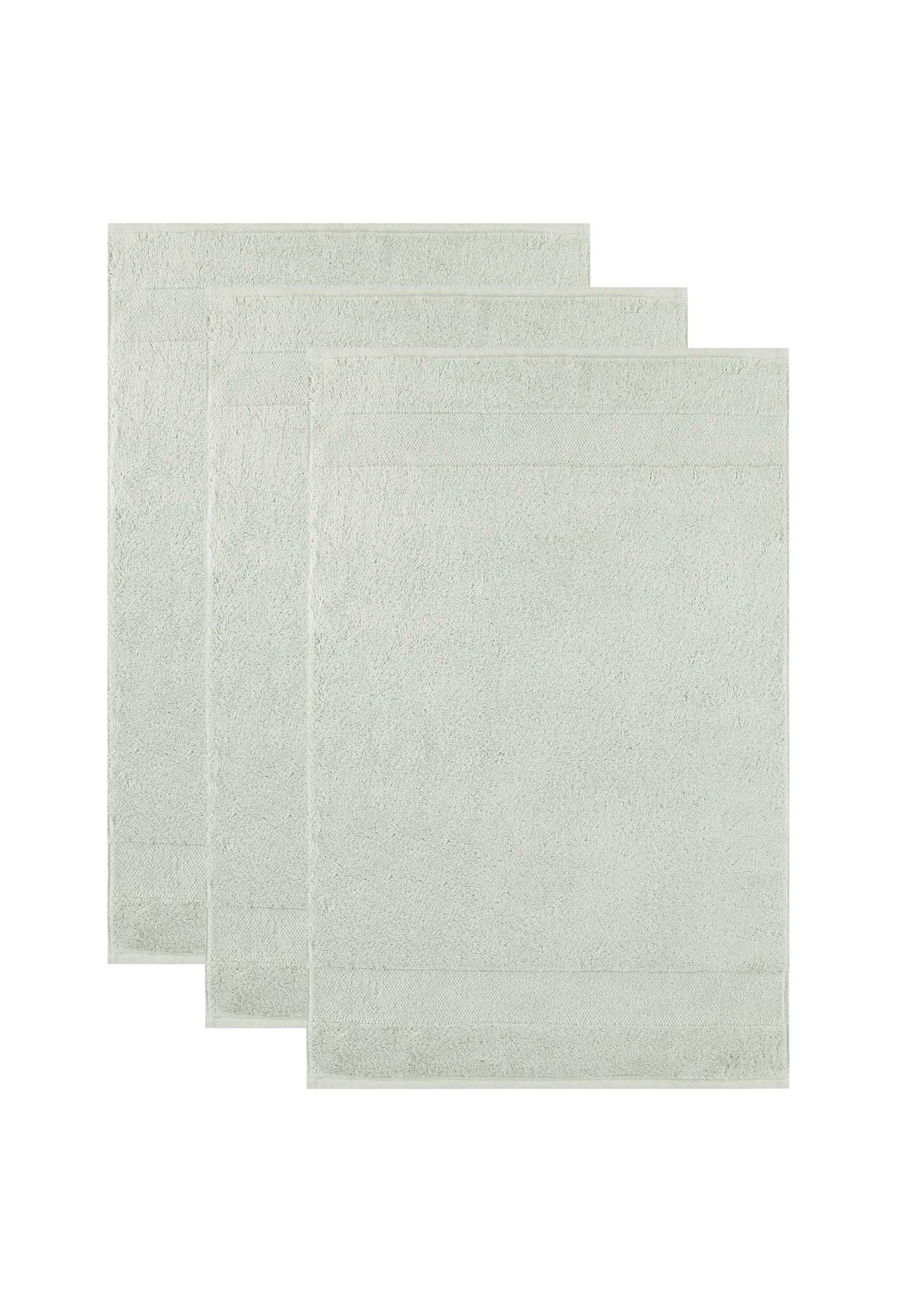 Villeroy & Boch Gästehandtuch »Gästetuch Gästetuch One 3er Pack«