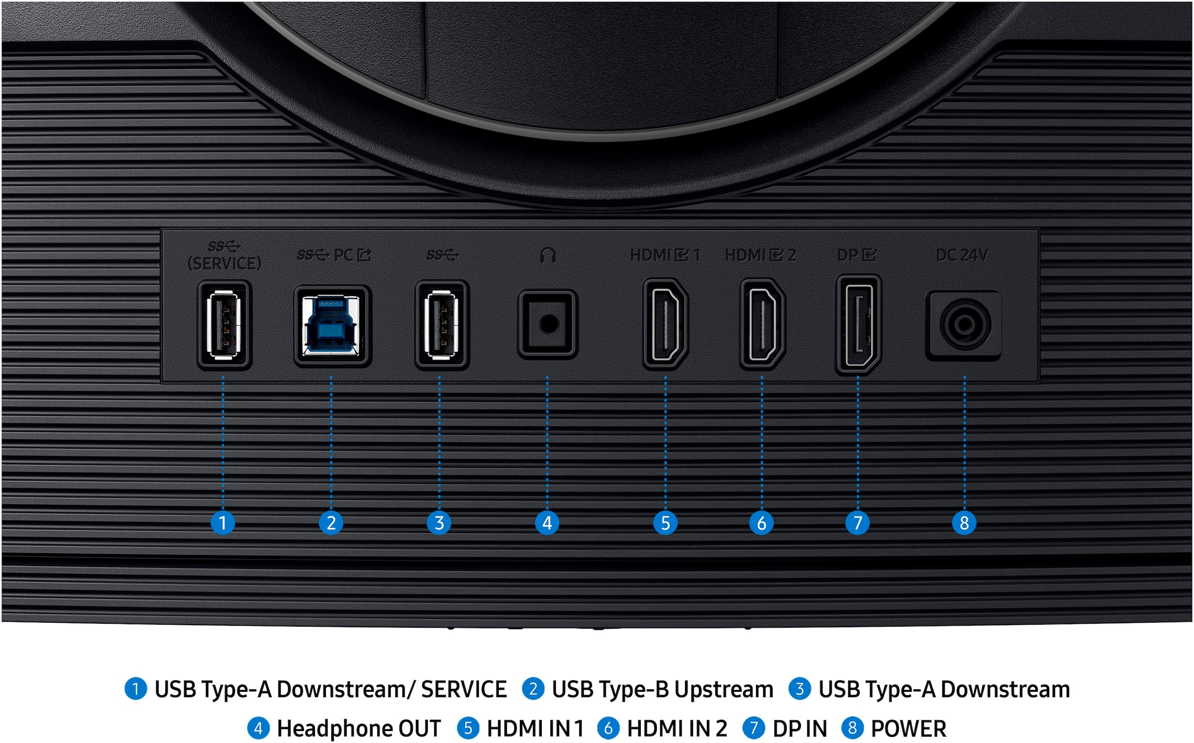 Samsung Curved-Gaming-Monitor »S40FG756EU« 100 cm/40 ″  5120 x 2160 px 5K 1 Reaktionszeit 180 Hz