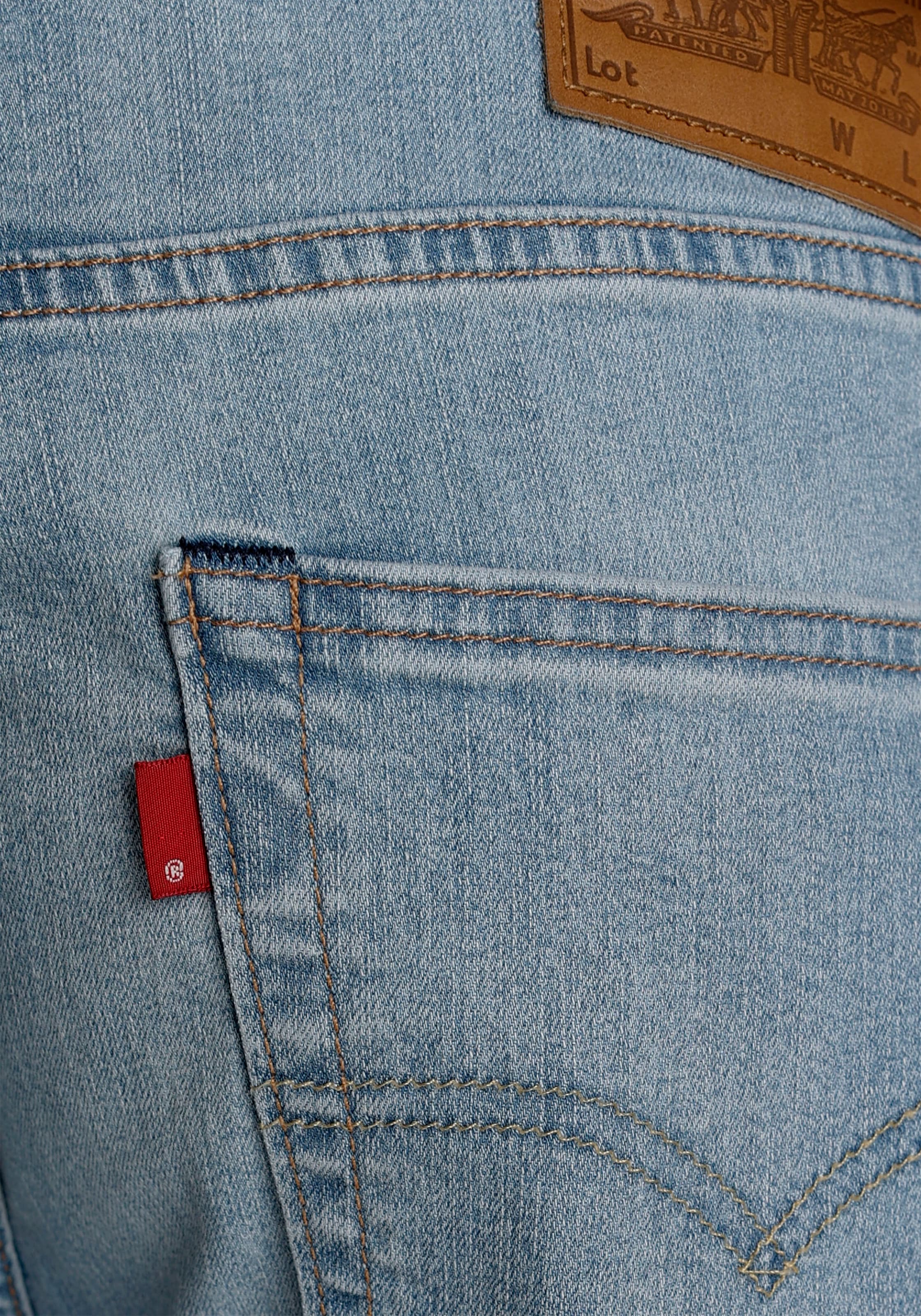 Levi's® Tapered-fit-Jeans »512 Slim Taper Fit«, mit Markenlabel