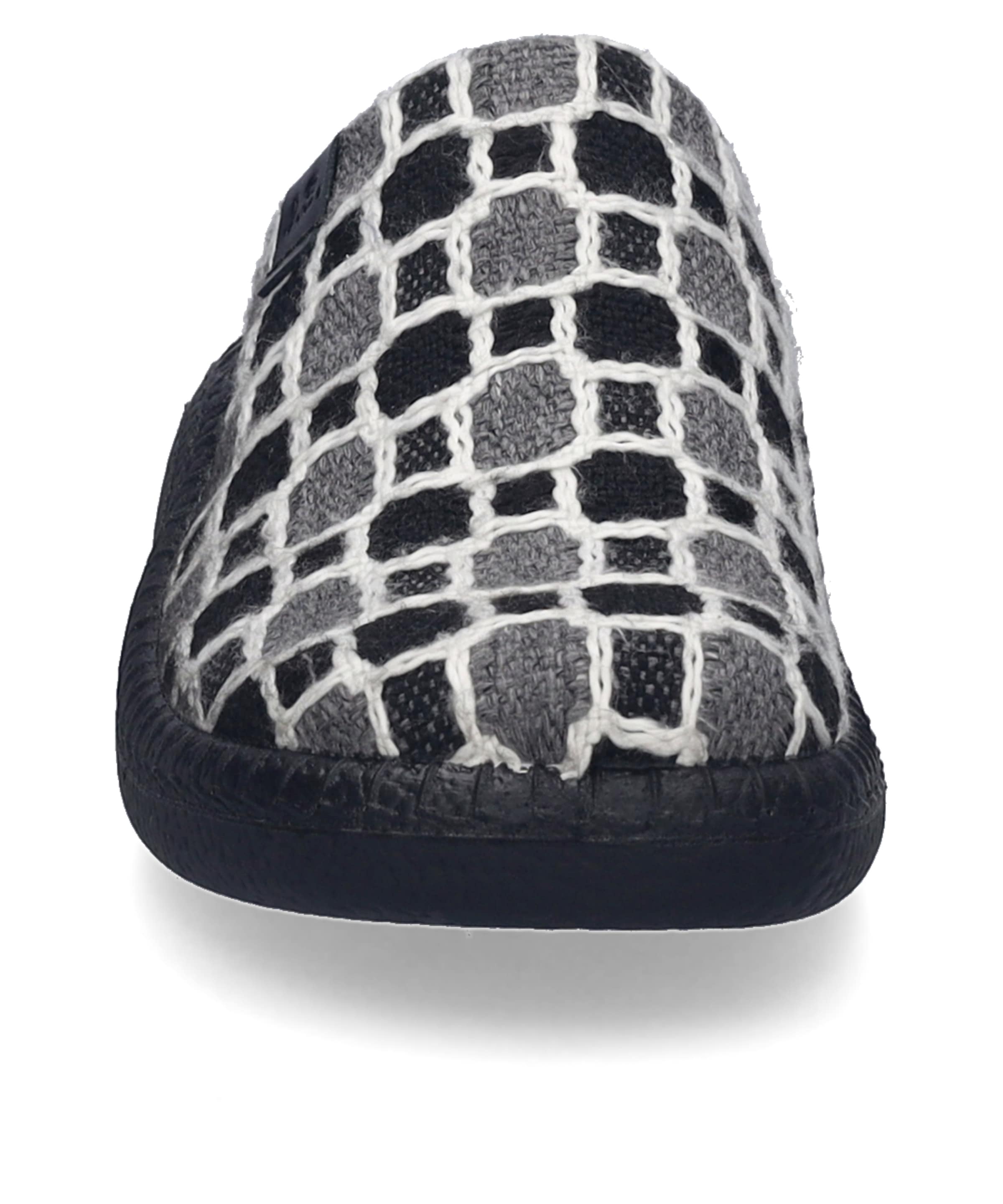 Josef Seibel Hausschuh »Monaco D 03, schwarz-multi«