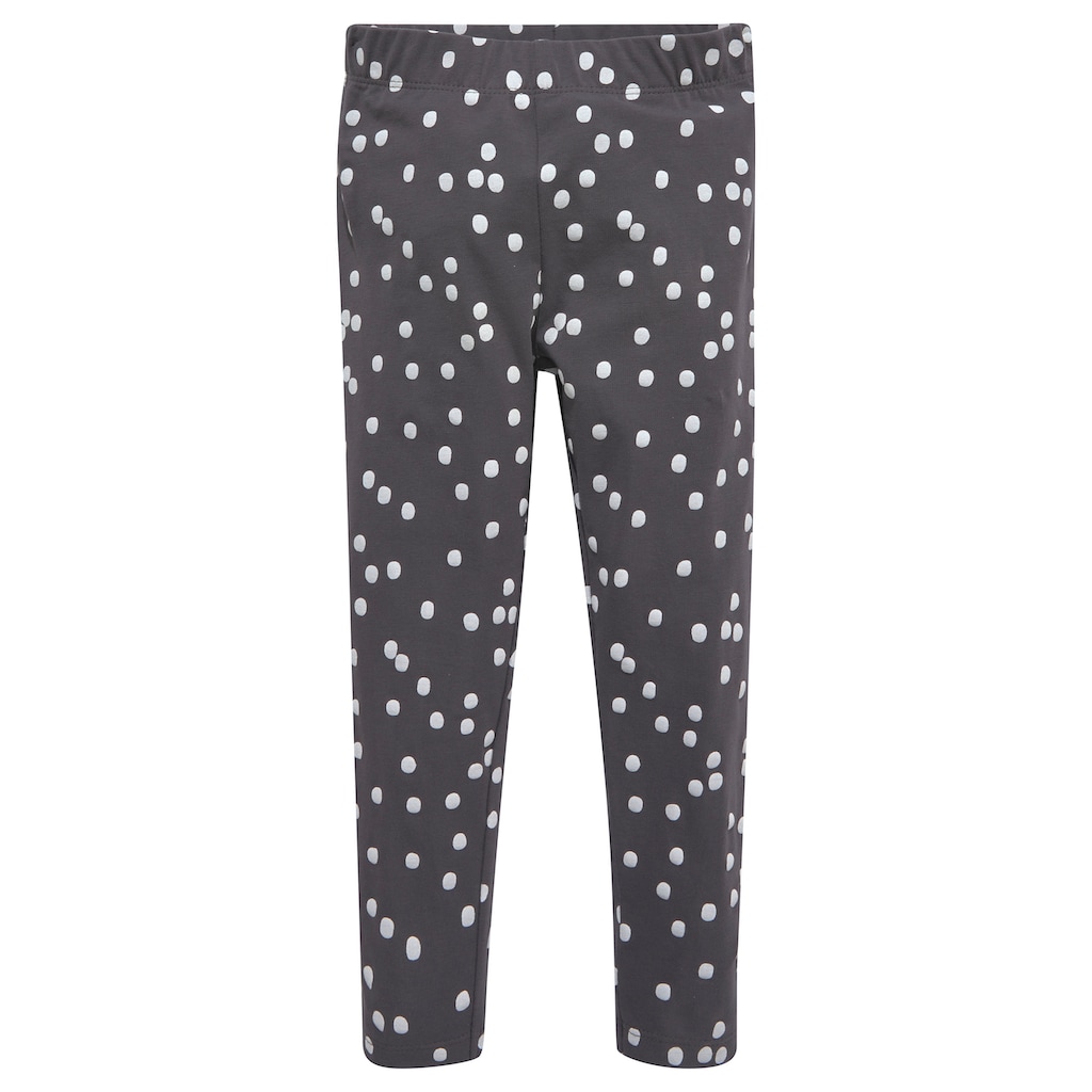 KIDSWORLD Leggings »für kleine Mädchen«, (Packung, 2 tlg.), mit 2 Mustervarianten