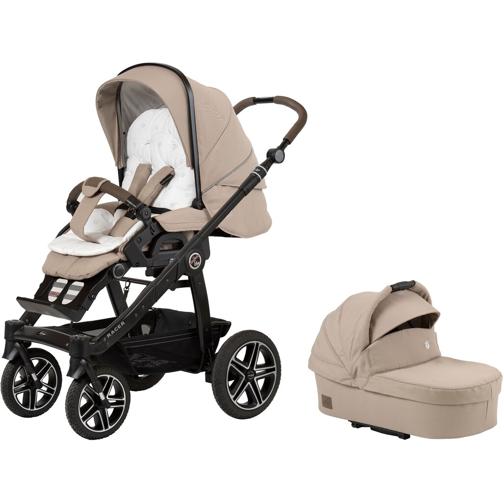 Hartan Kombi-Kinderwagen »Racer GTS - Bellybutton«, 22 kg, mit Falttasche; Made in Germany; Kinderwagen