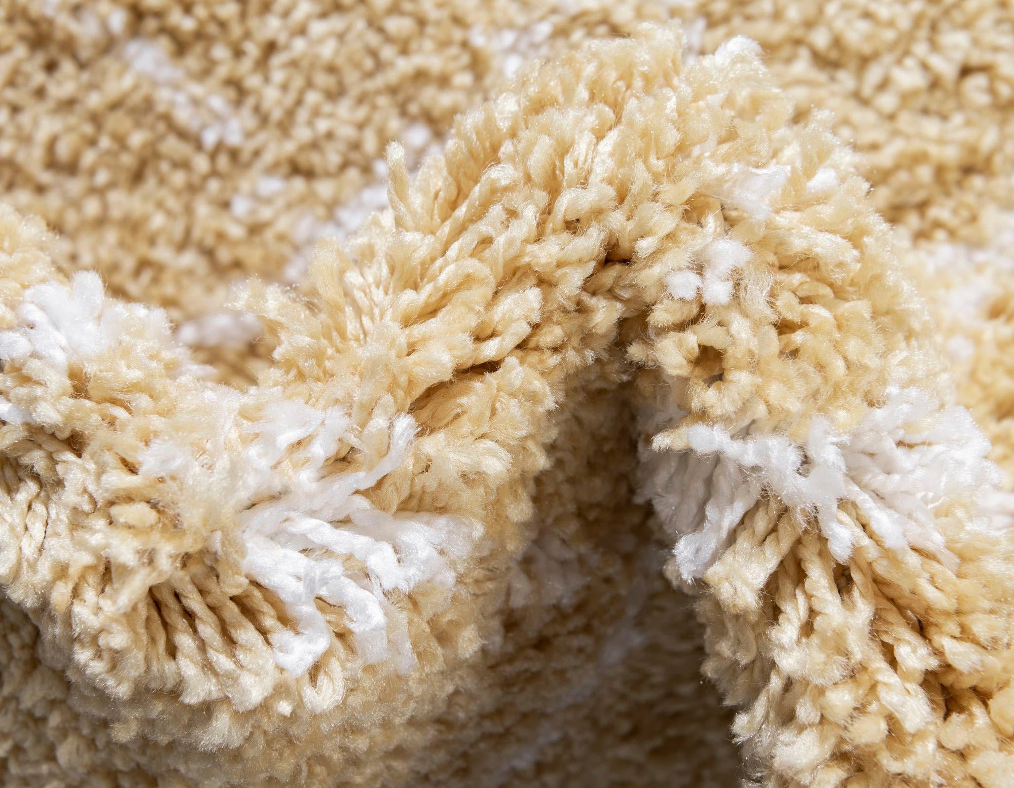 Myflair Möbel & Accessoires Hochflor-Teppich »Temara Shag, LAGERRÄUMUNG!« rechteckig 51 mm Höhe gewebt, Scandi Design, ideal im Wohnzimmer & Schlafzimmer