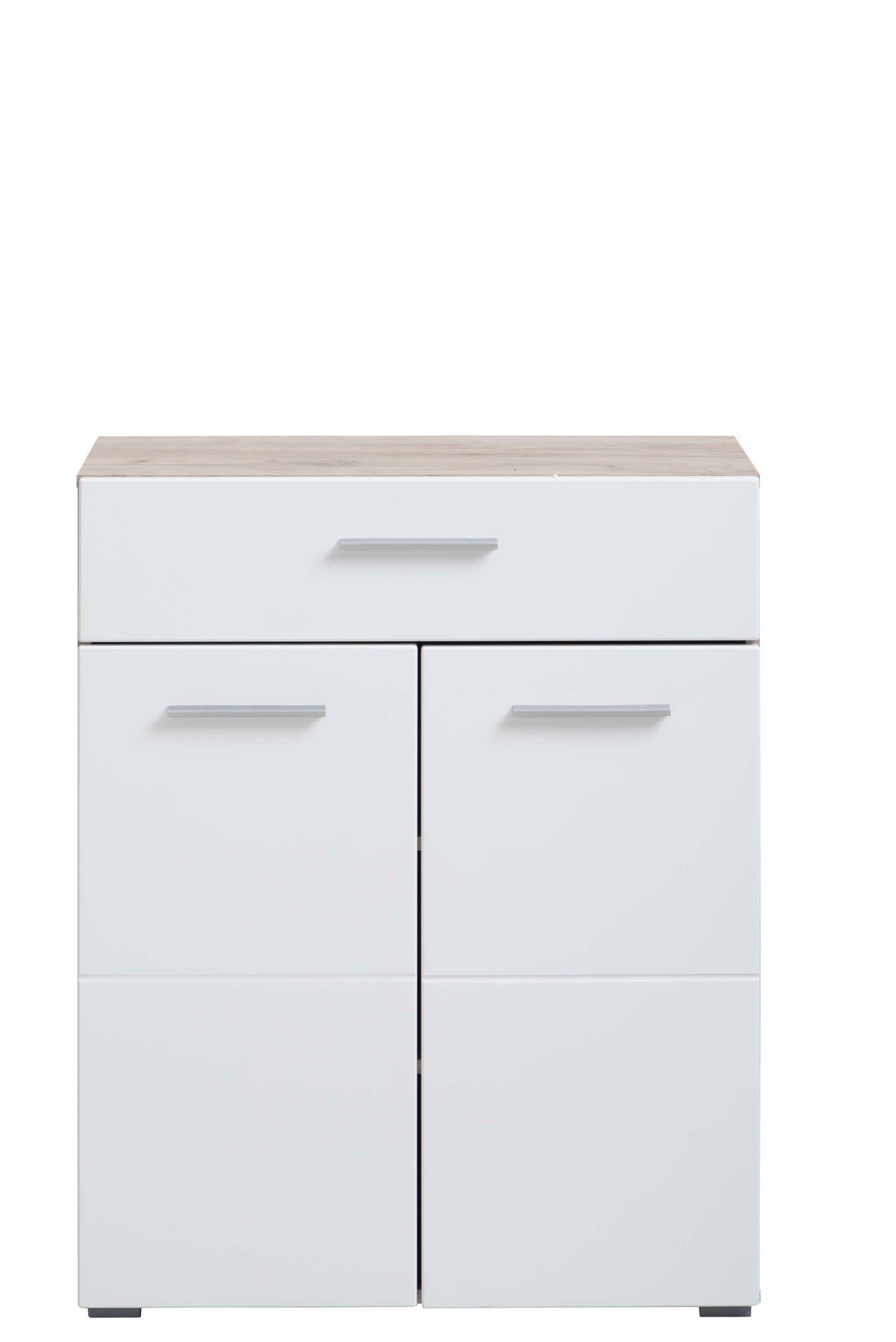 Home affaire Schuhschrank »Beny, Schuhkommode, Schuhregal, mit einer Schublade, Höhe 98 cm«, Hochglanzfronten, 2 Türen, Breite 79 cm