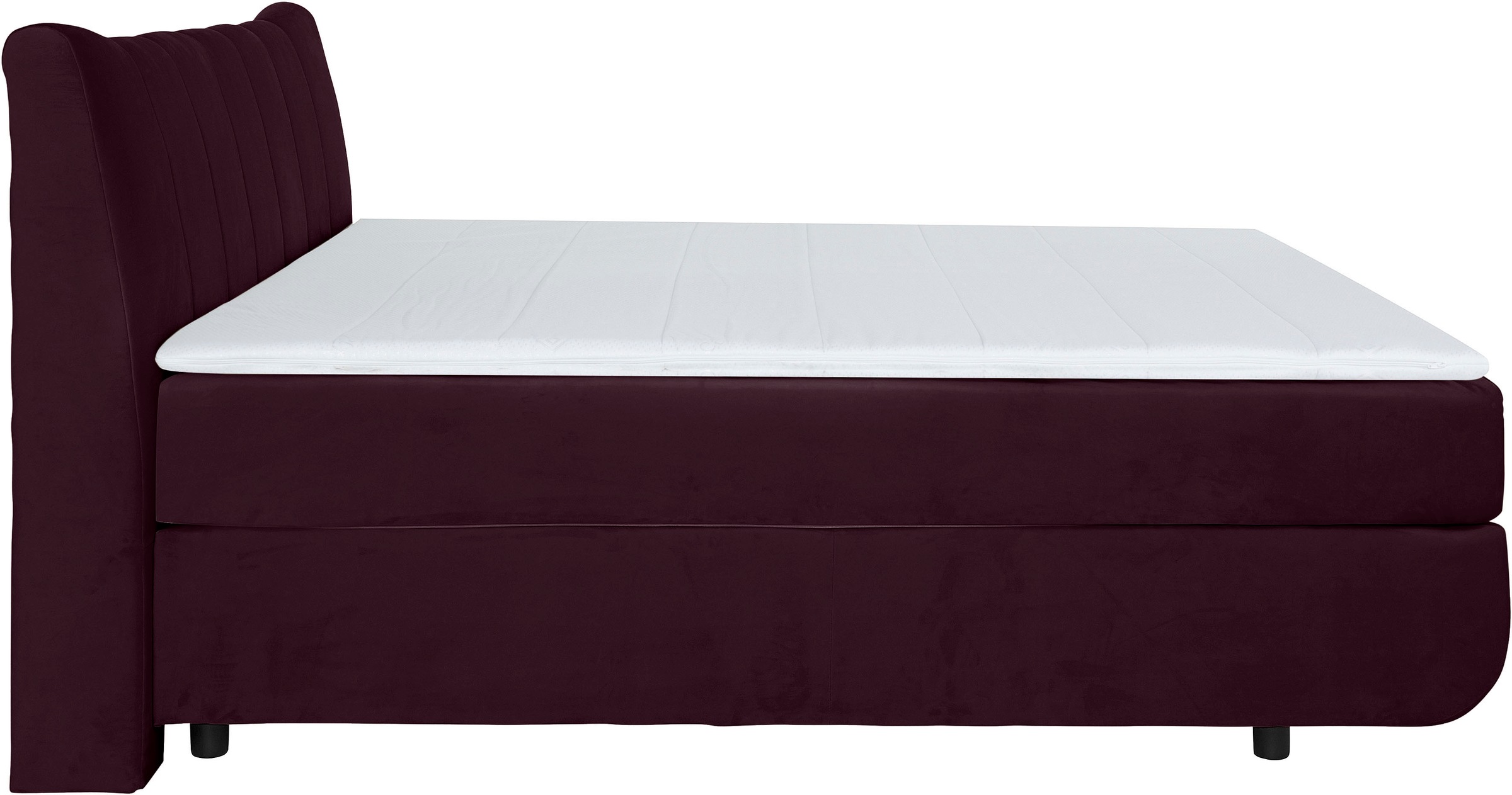 Leonique Boxspringbett »Océane«, Bodenfrei- wirkt freischwebend, verschiedene Härtegrade (auch H4)