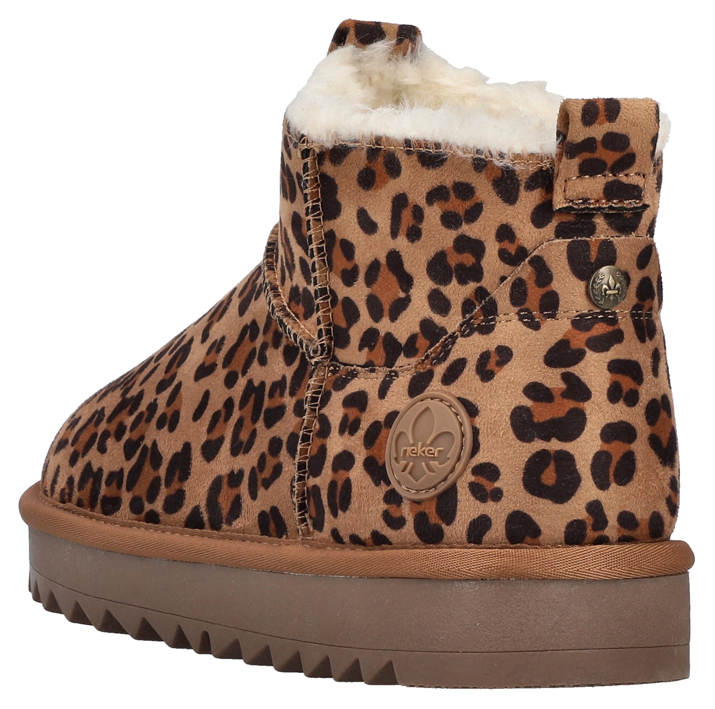 Rieker Winterboots  Plateauboots, Schlupfboots, Winterstiefelette mit Warmfutter