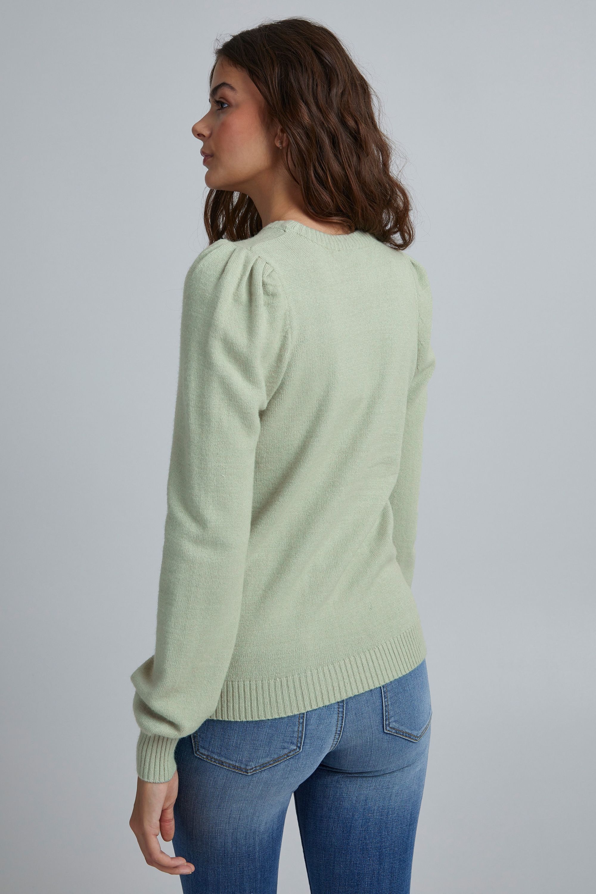 b.young Rundhalspullover »Strickrundhalspullov BYMilo«